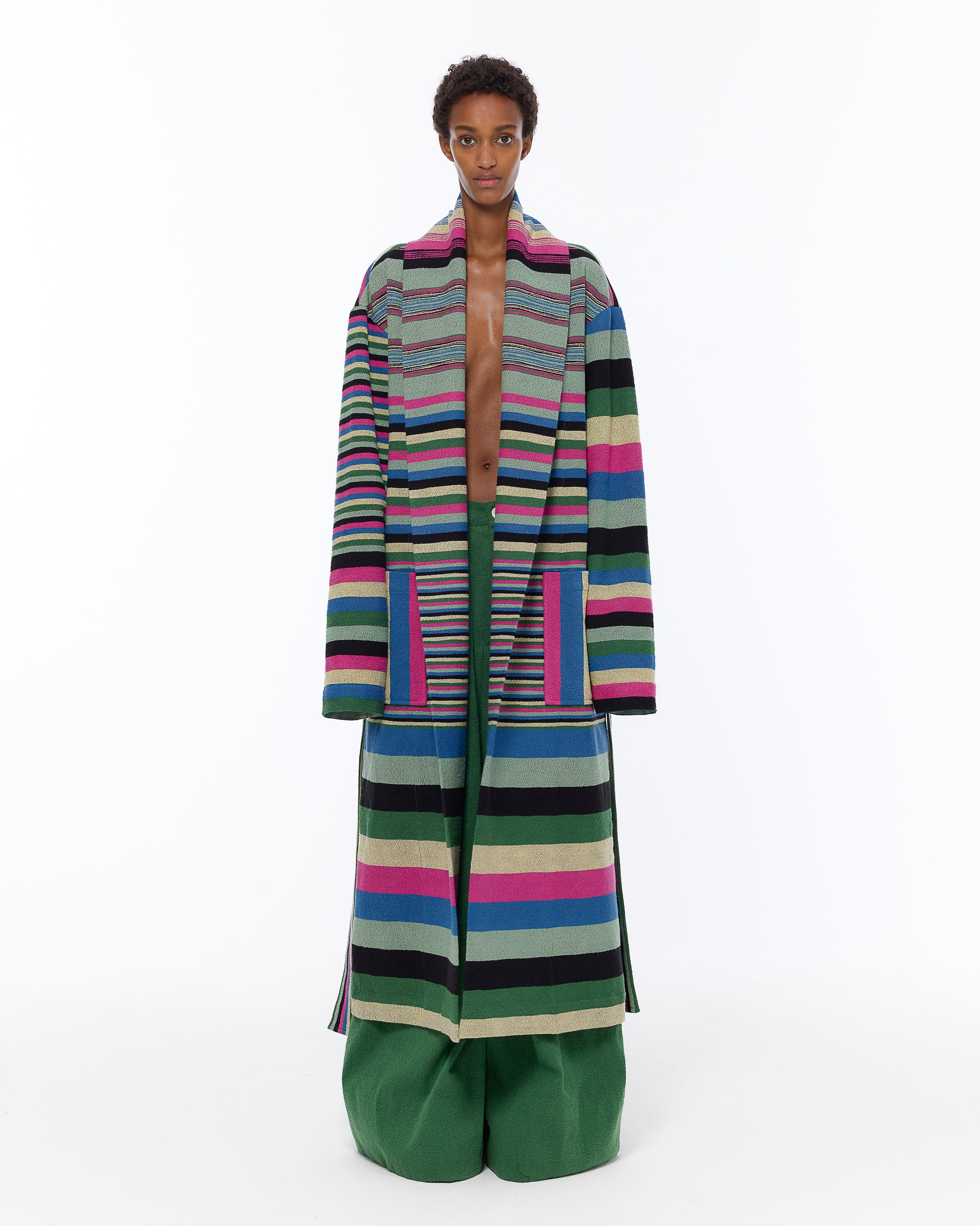 The Robe : Multicolor Boucle