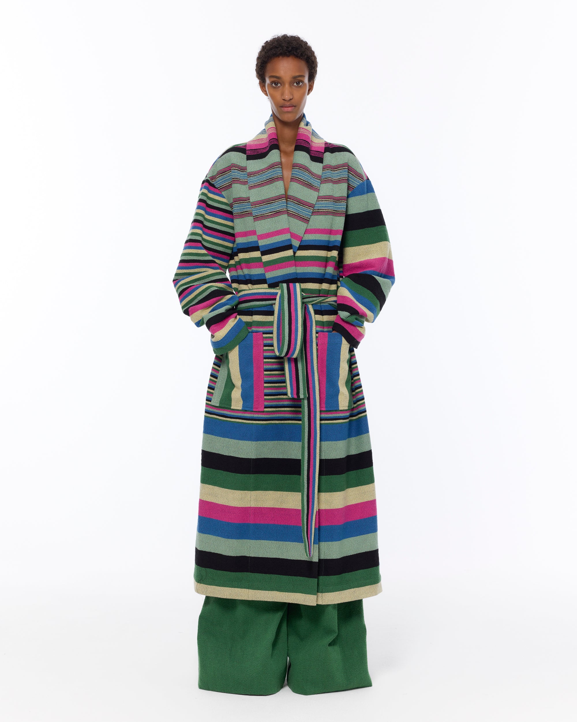 The Robe : Multicolor Boucle