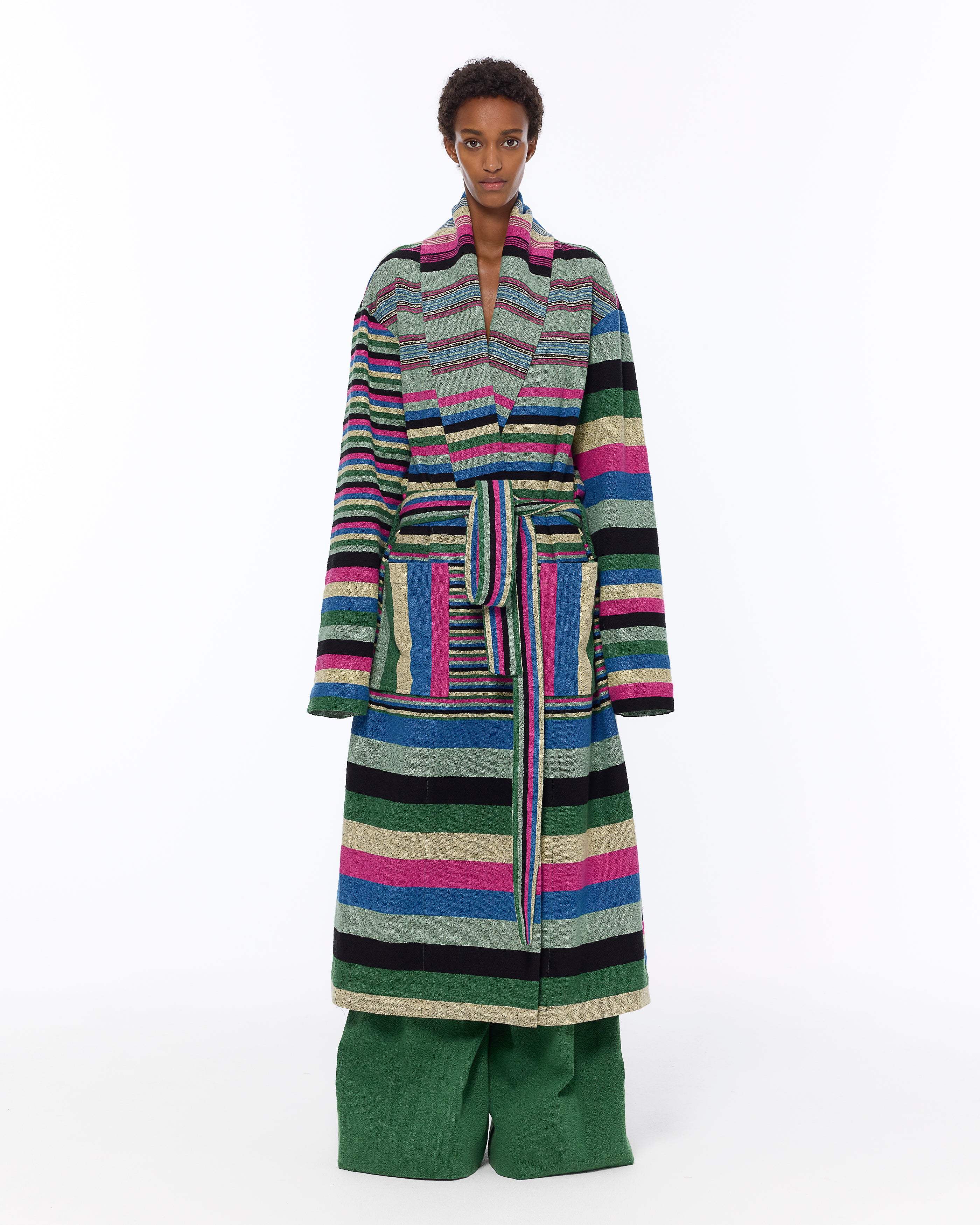 The Robe : Multicolor Boucle