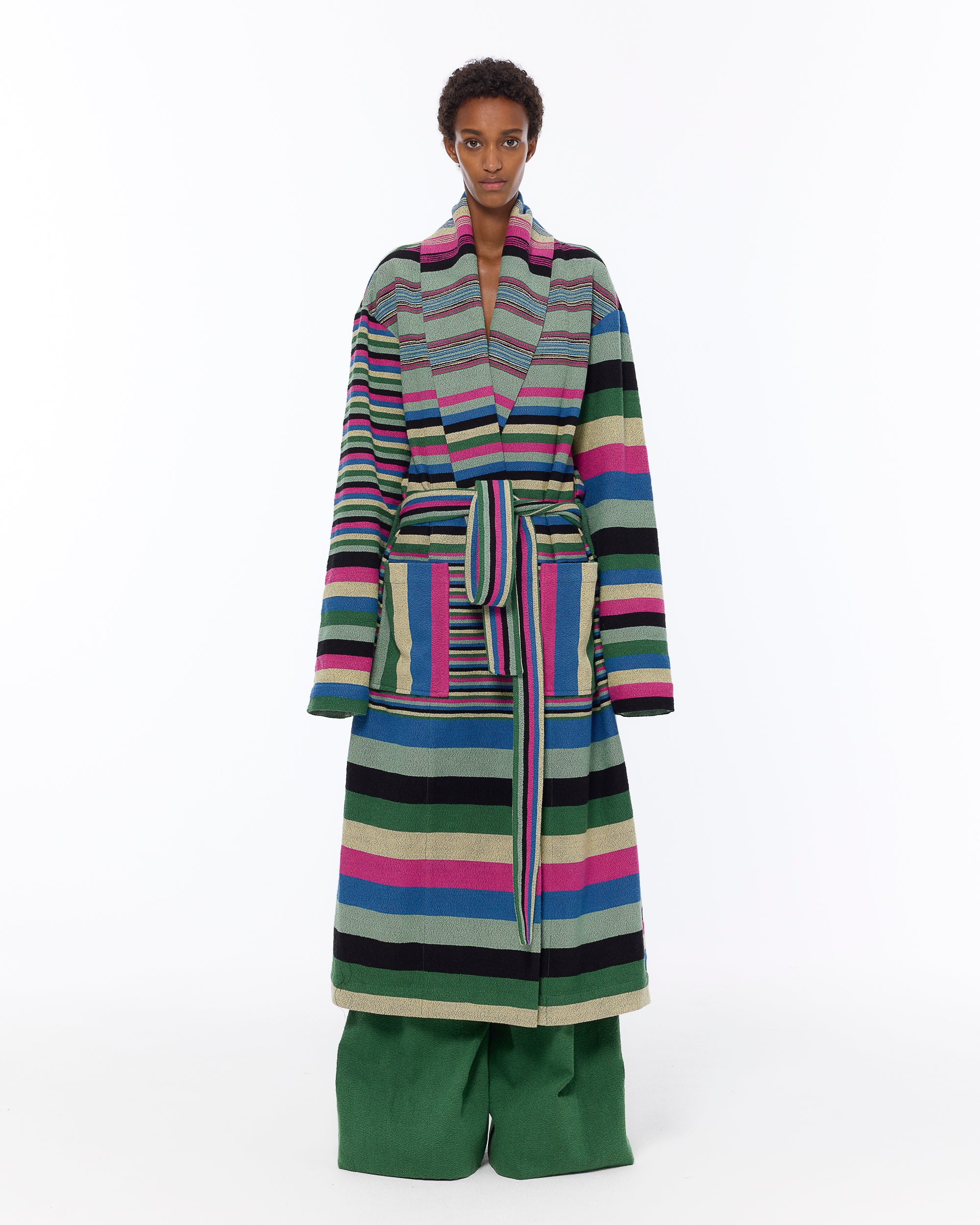 The Robe : Multicolor Boucle