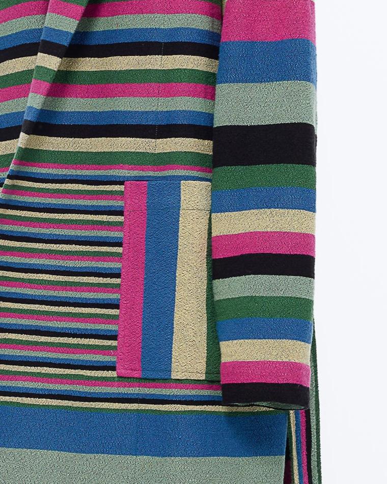 The Robe : Multicolor Boucle