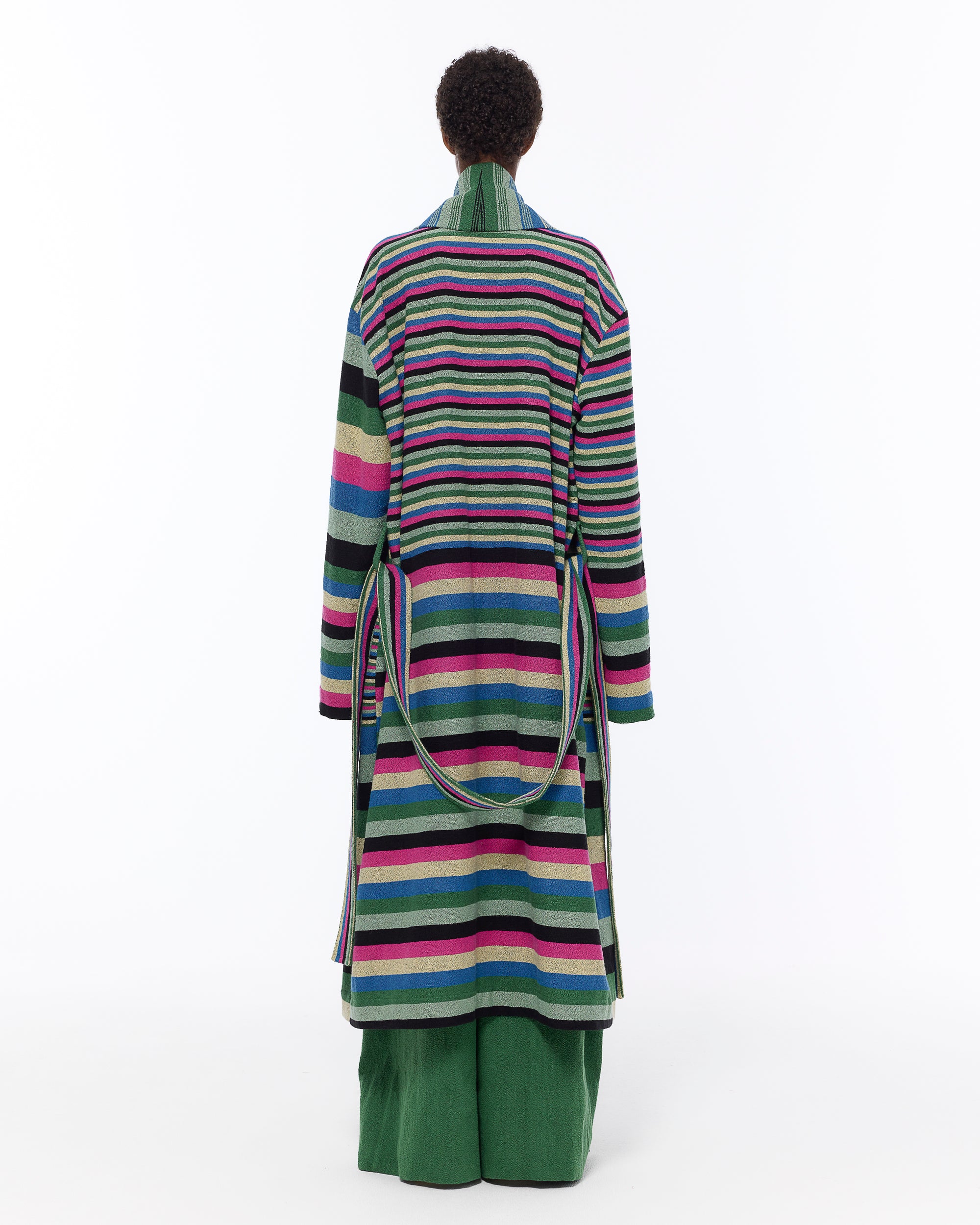 The Robe : Multicolor Boucle