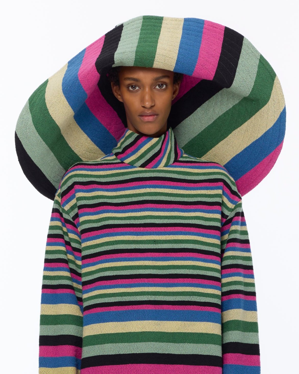 The Pamela Hat : Multicolor Boucle