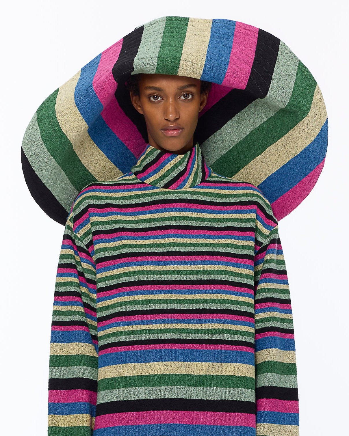 The Pamela Hat : Multicolor Boucle