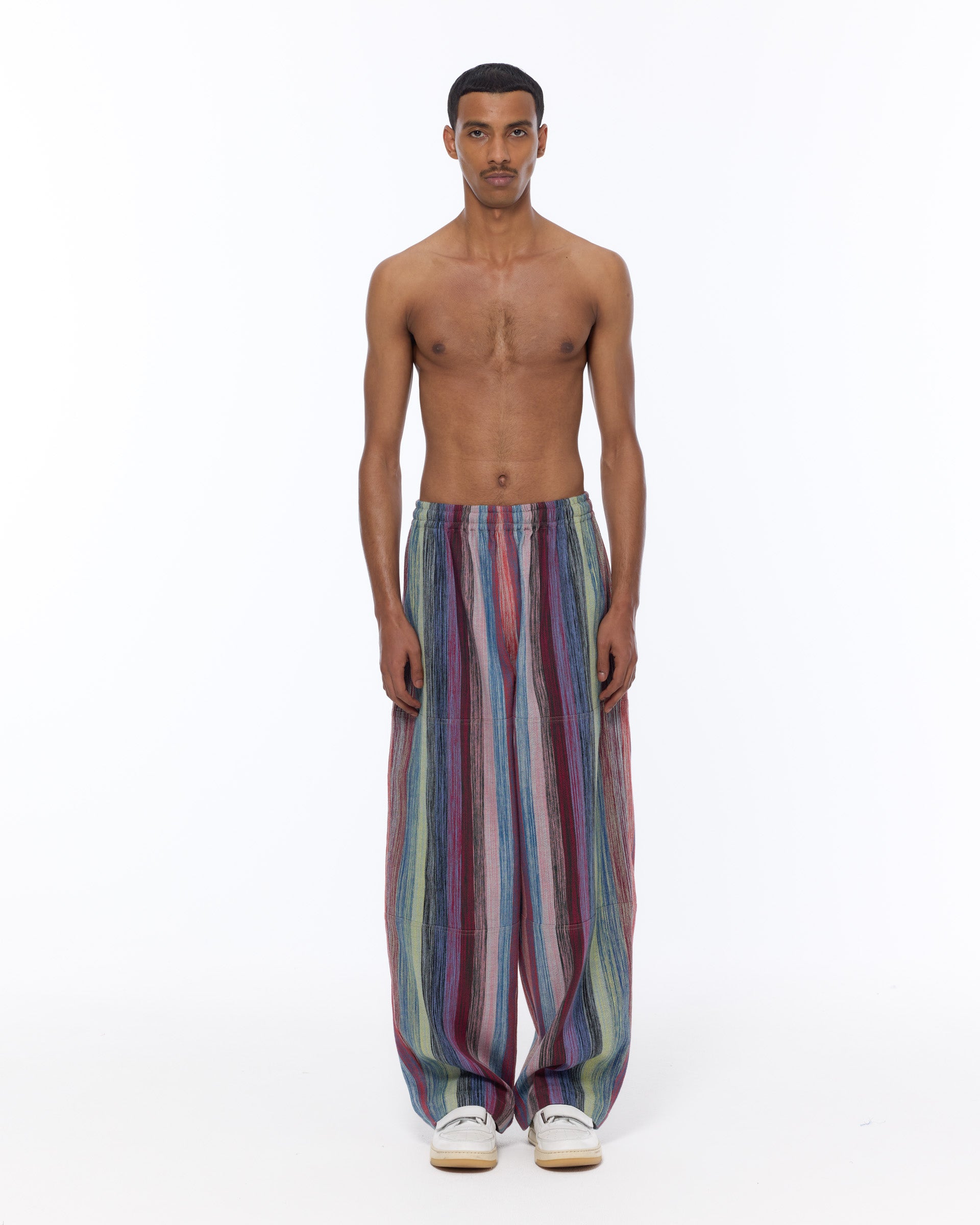 The Parachute Pant : Stripe 198