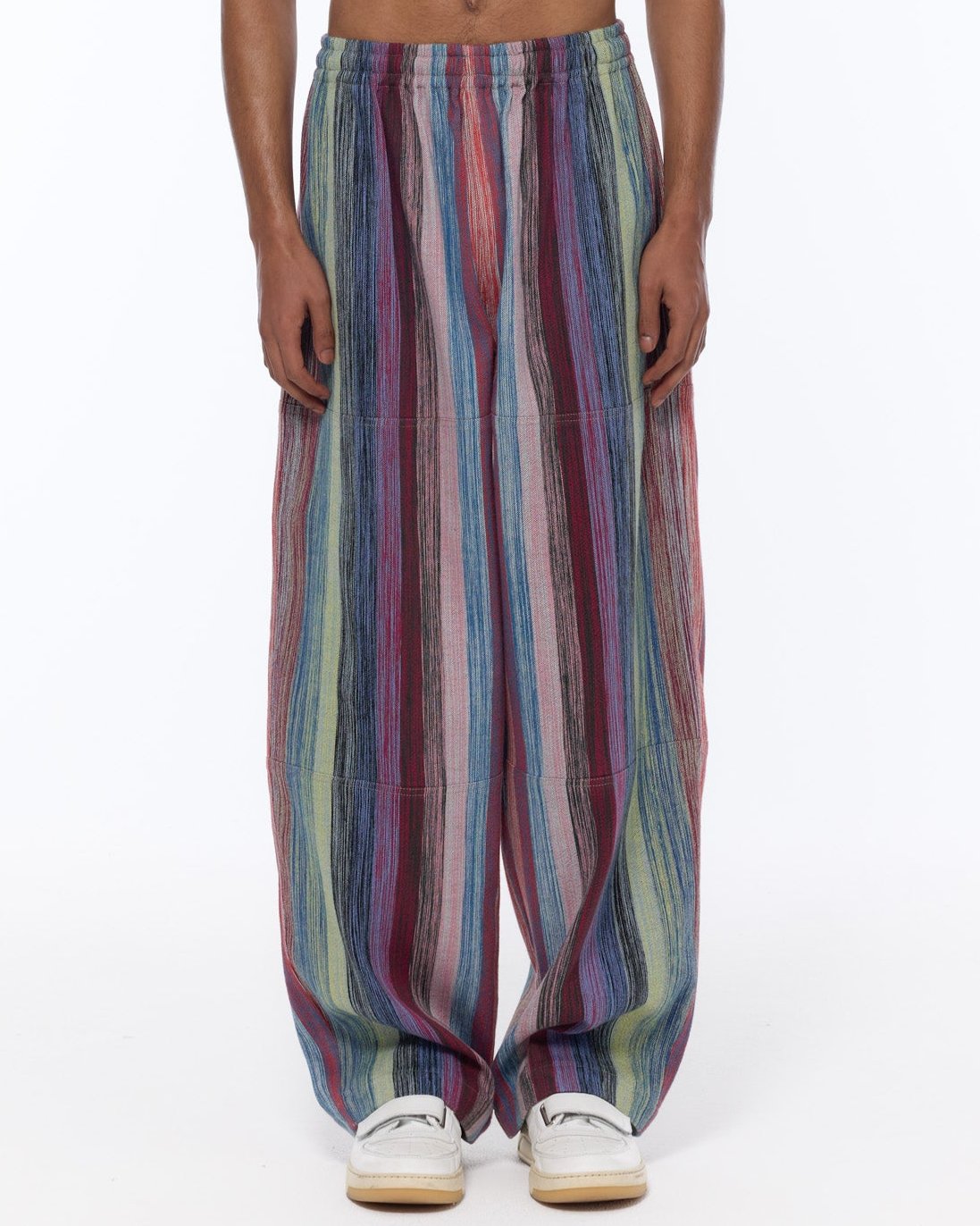 The Parachute Pant : Stripe 198