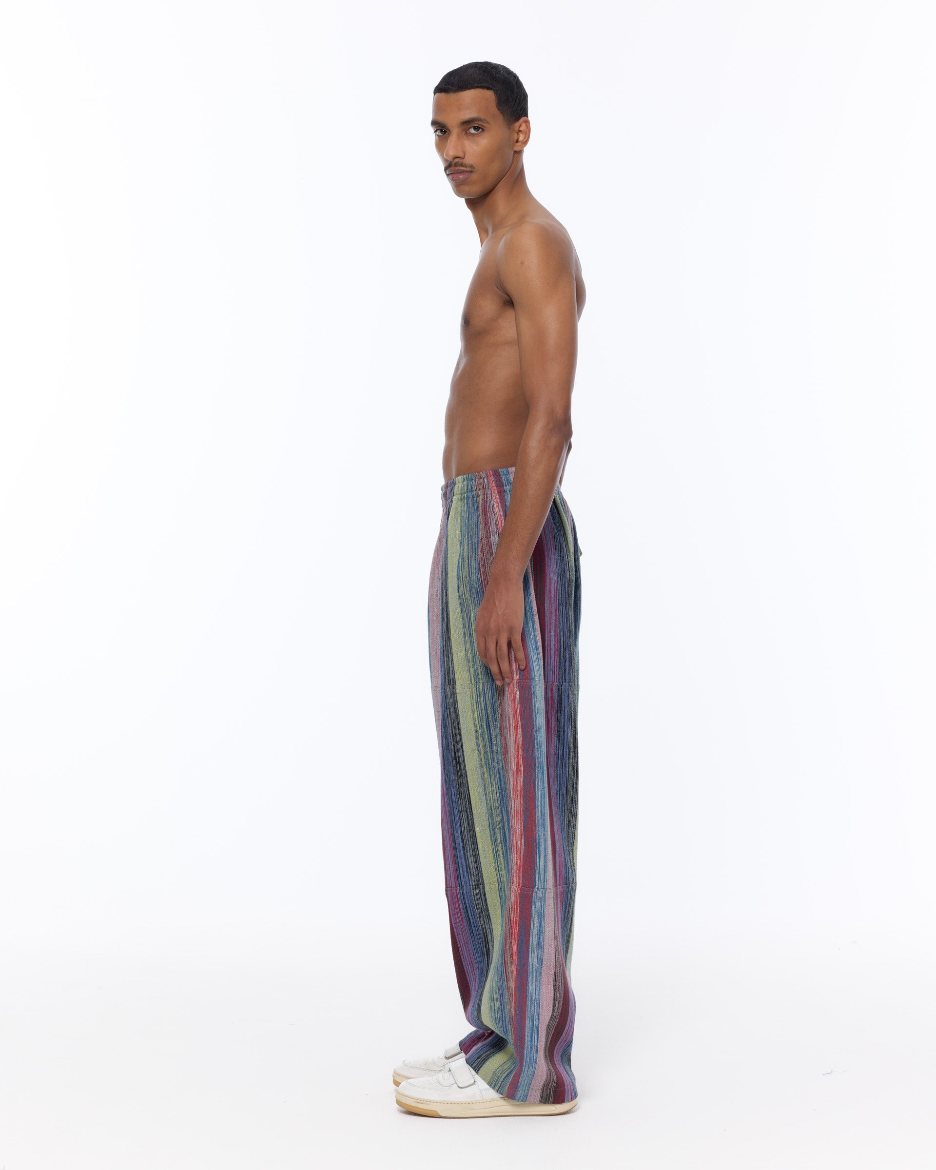 The Parachute Pant : Stripe 198