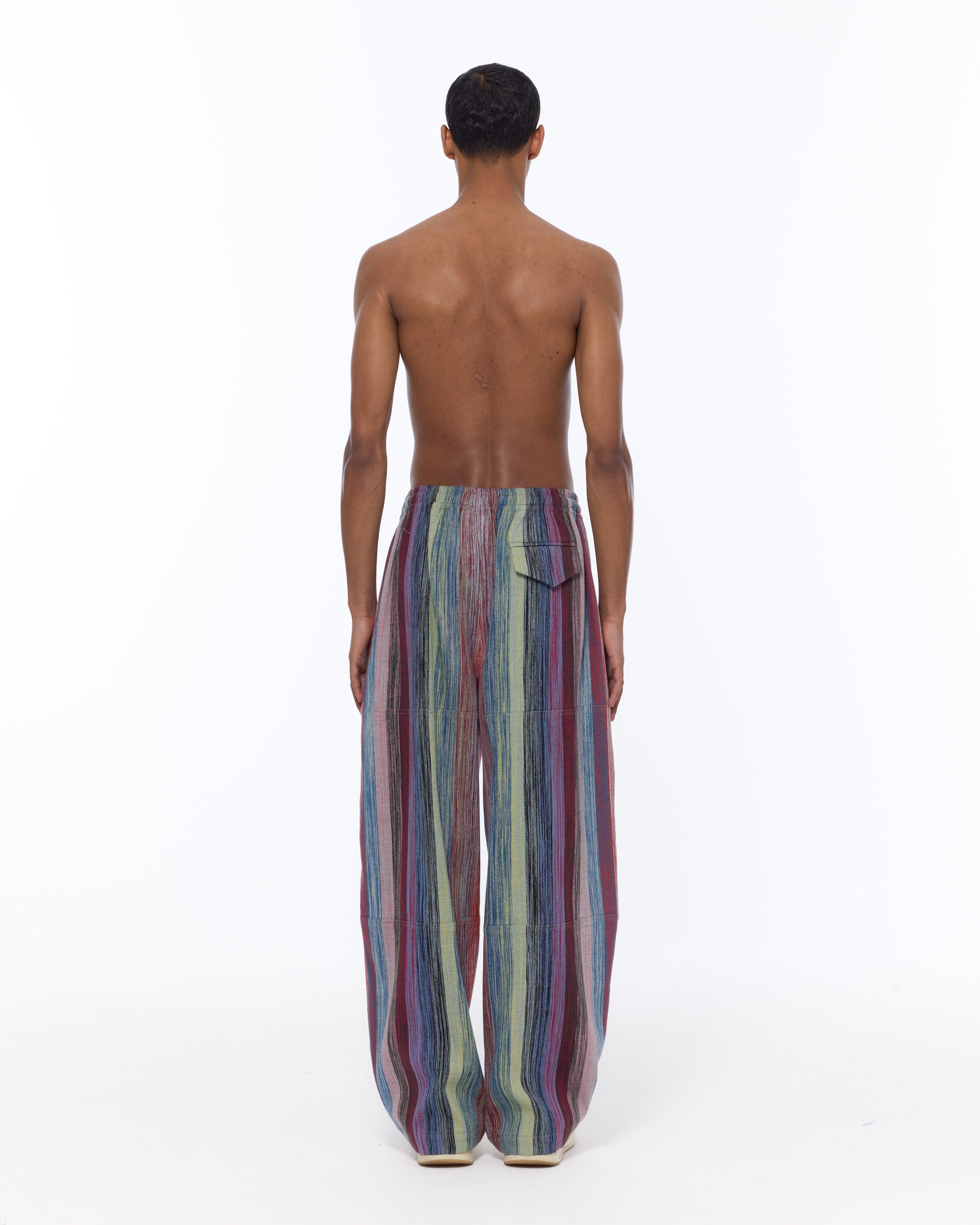 The Parachute Pant : Stripe 198