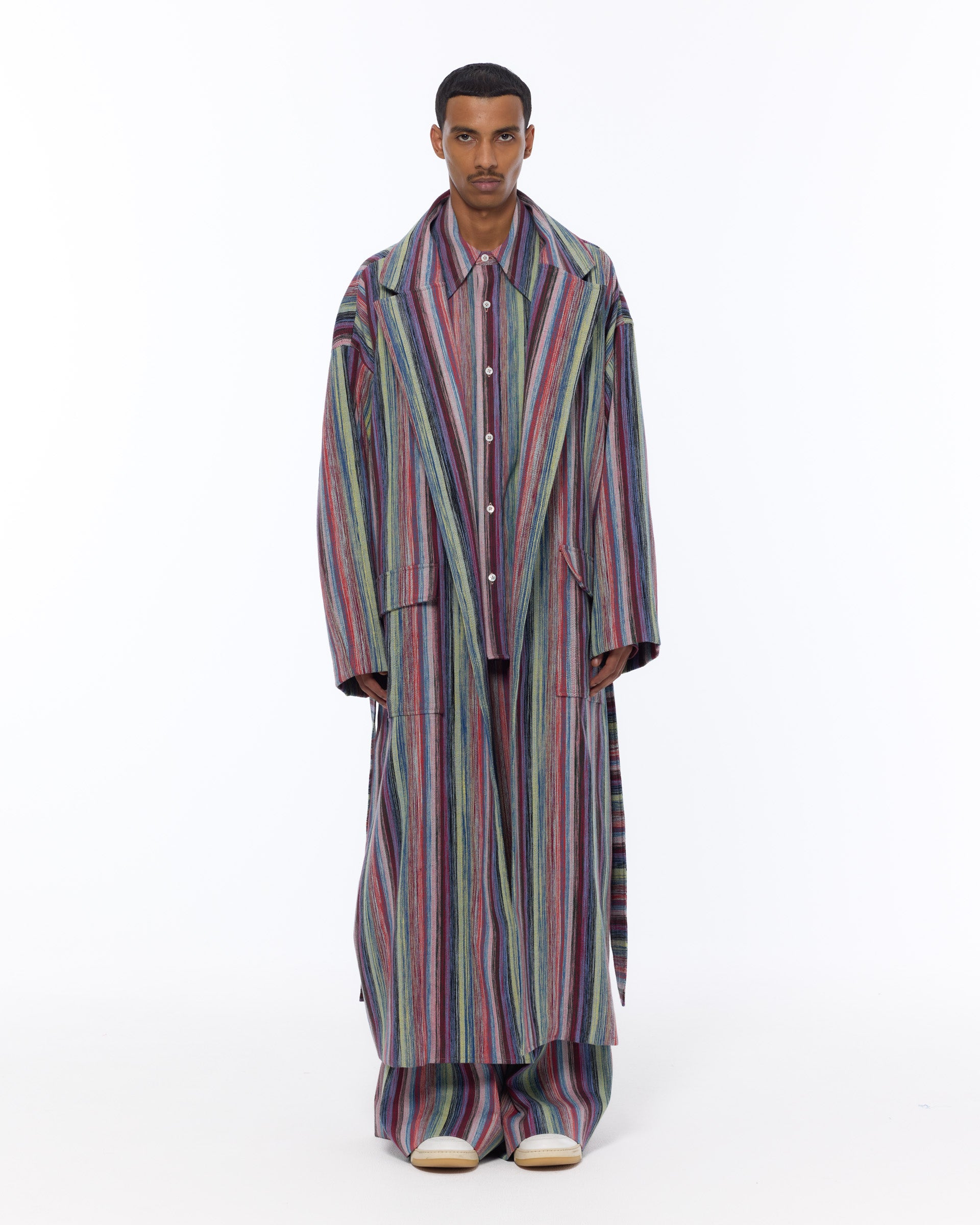 The Blanket Coat : Stripe 197