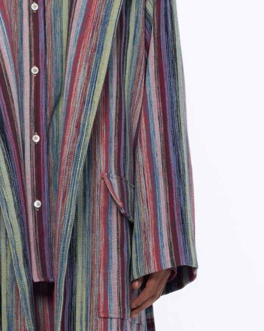 The Blanket Coat : Stripe 197