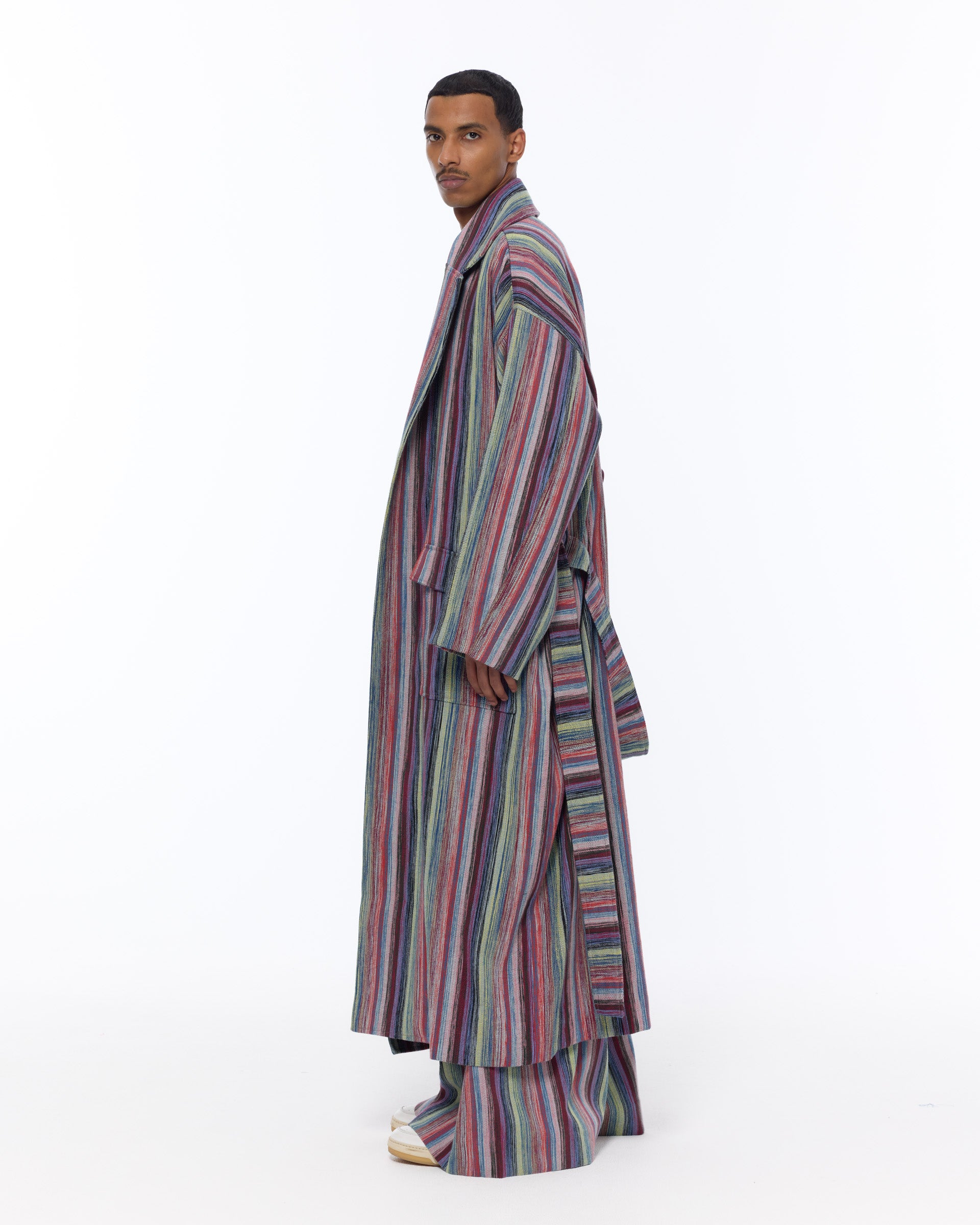 The Blanket Coat : Stripe 197