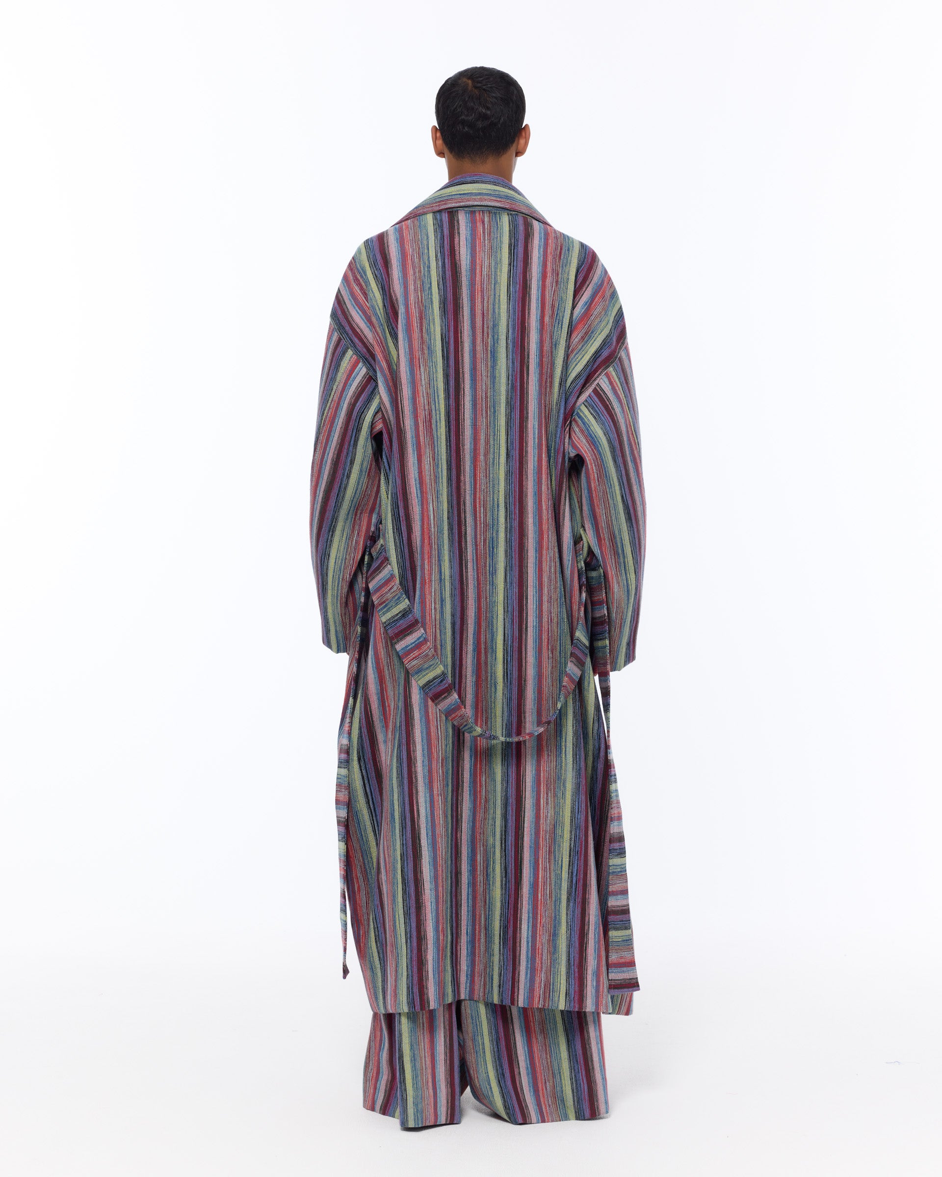 The Blanket Coat : Stripe 197