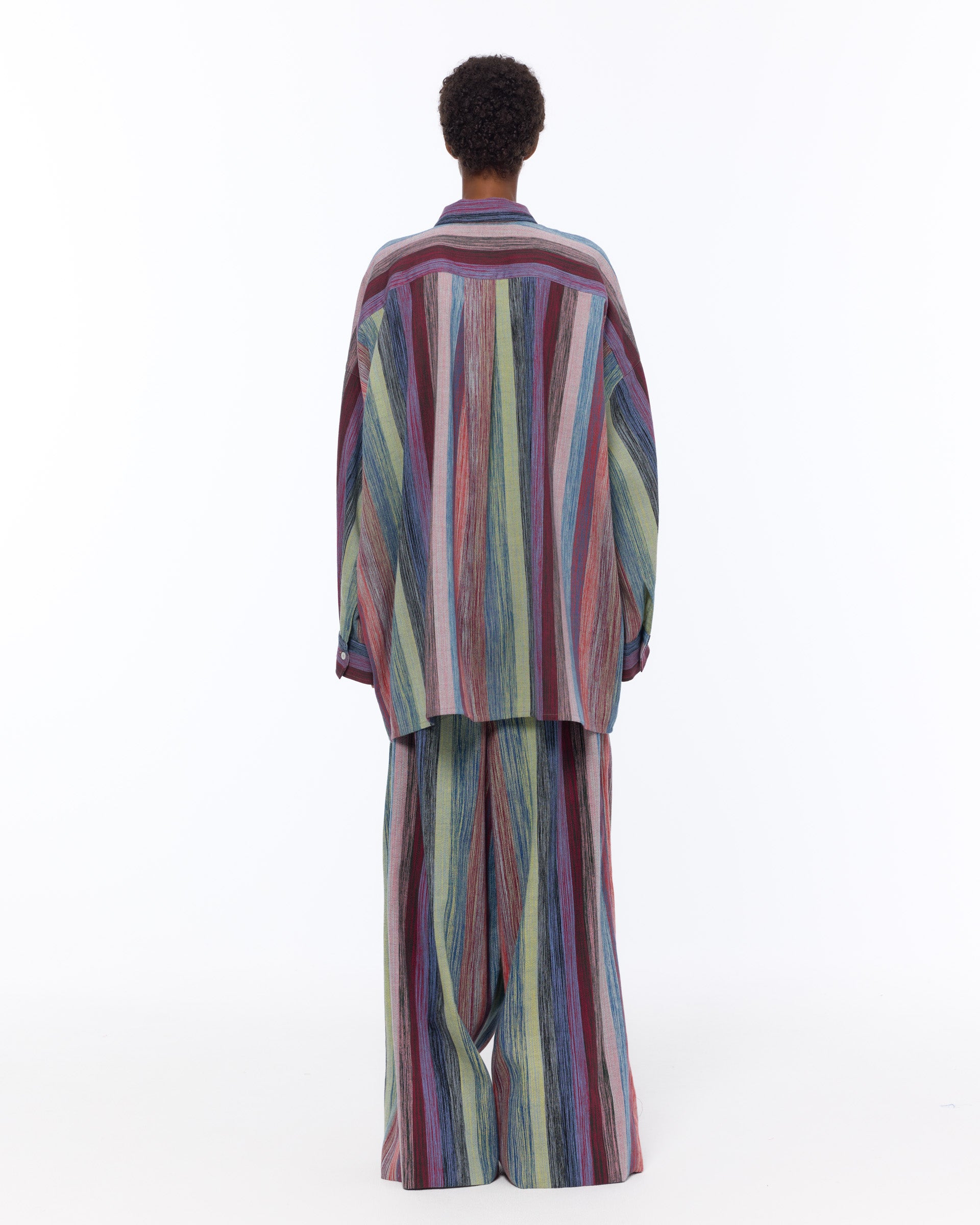 The Oversized Shirt : Stripe 198