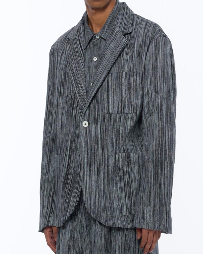 The Blazer : Grey Chambray