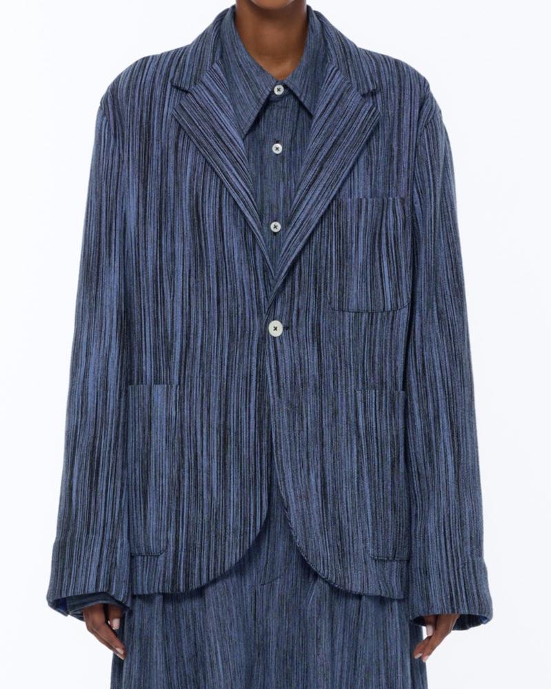 The Blazer : Parisian Blue Chambray