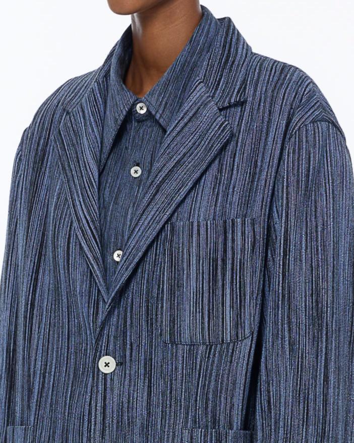 The Blazer : Parisian Blue Chambray