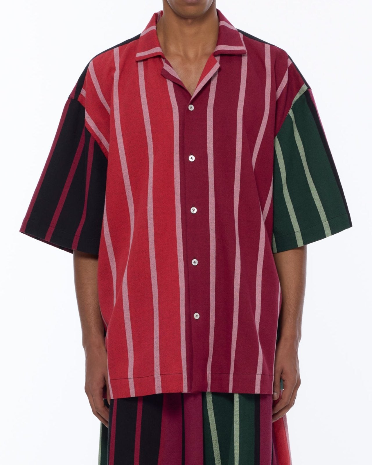 The Camp Shirt : Stripe 227