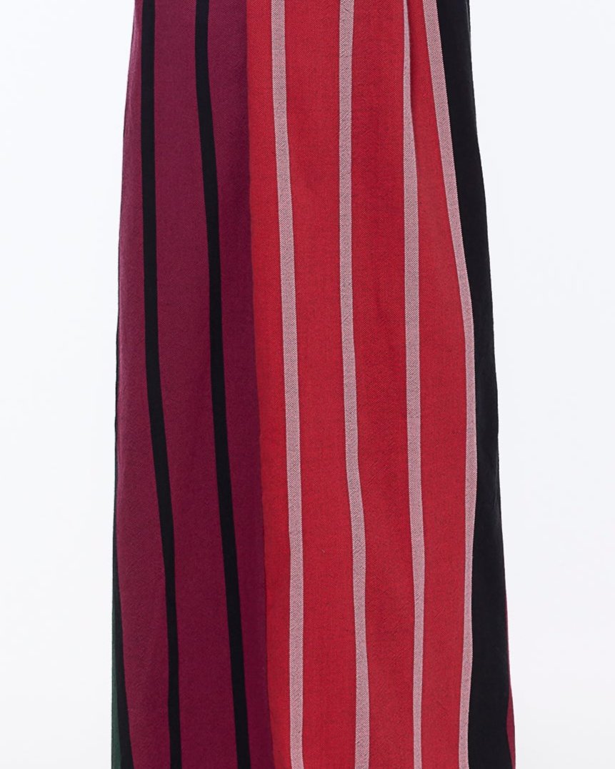 The Wide Leg Pant : Stripe 227