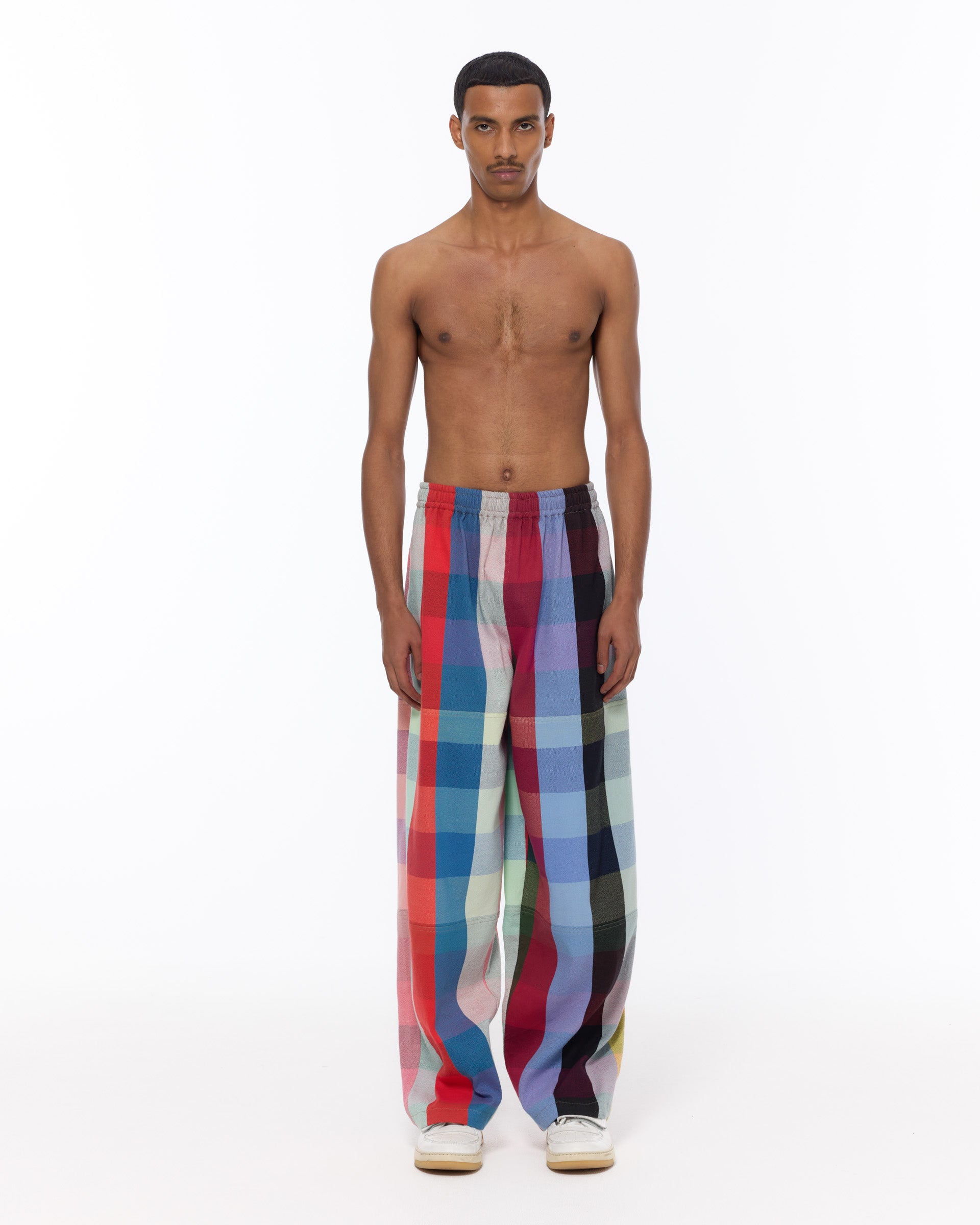 The Parachute Pant : Plaid