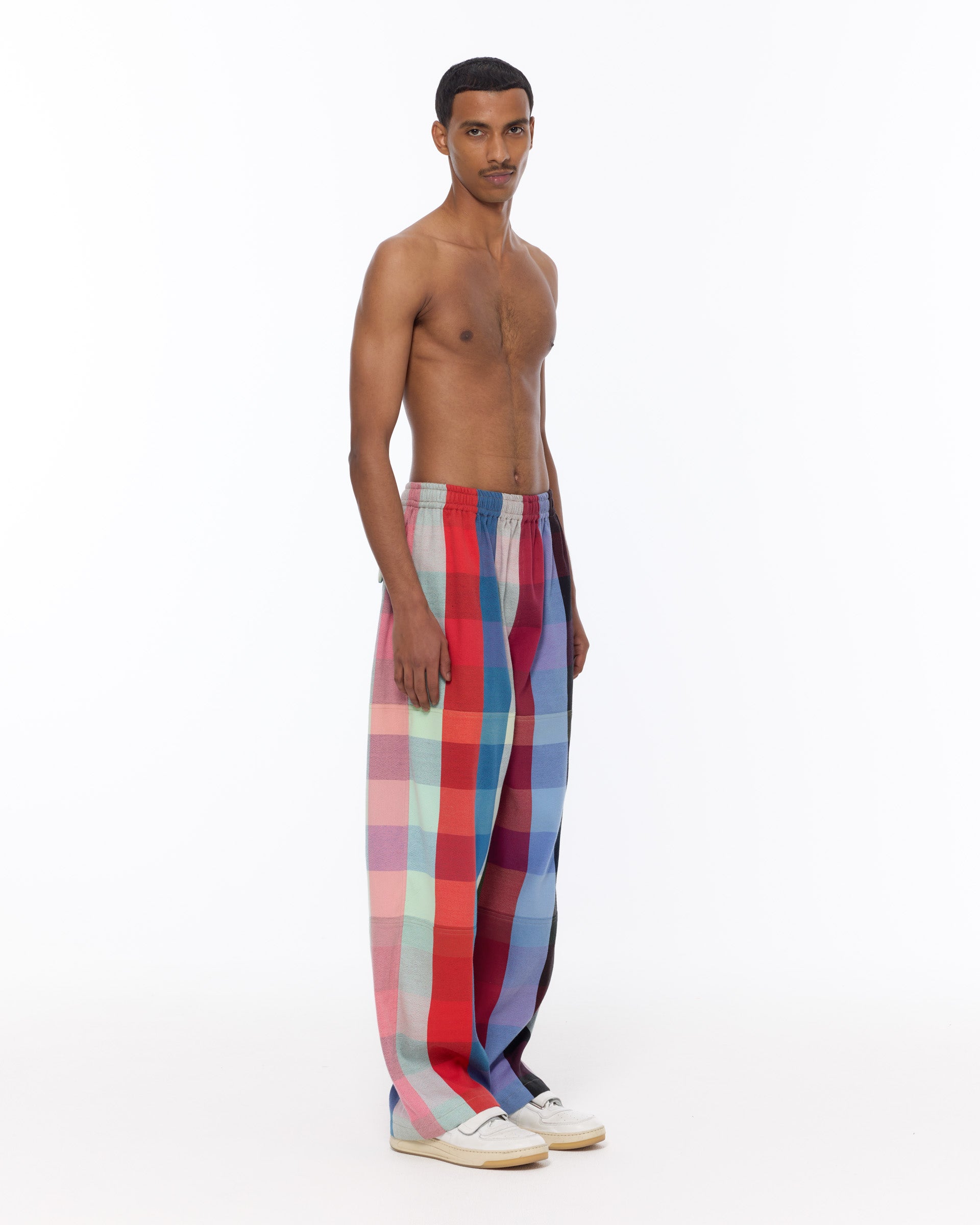 The Parachute Pant : Plaid