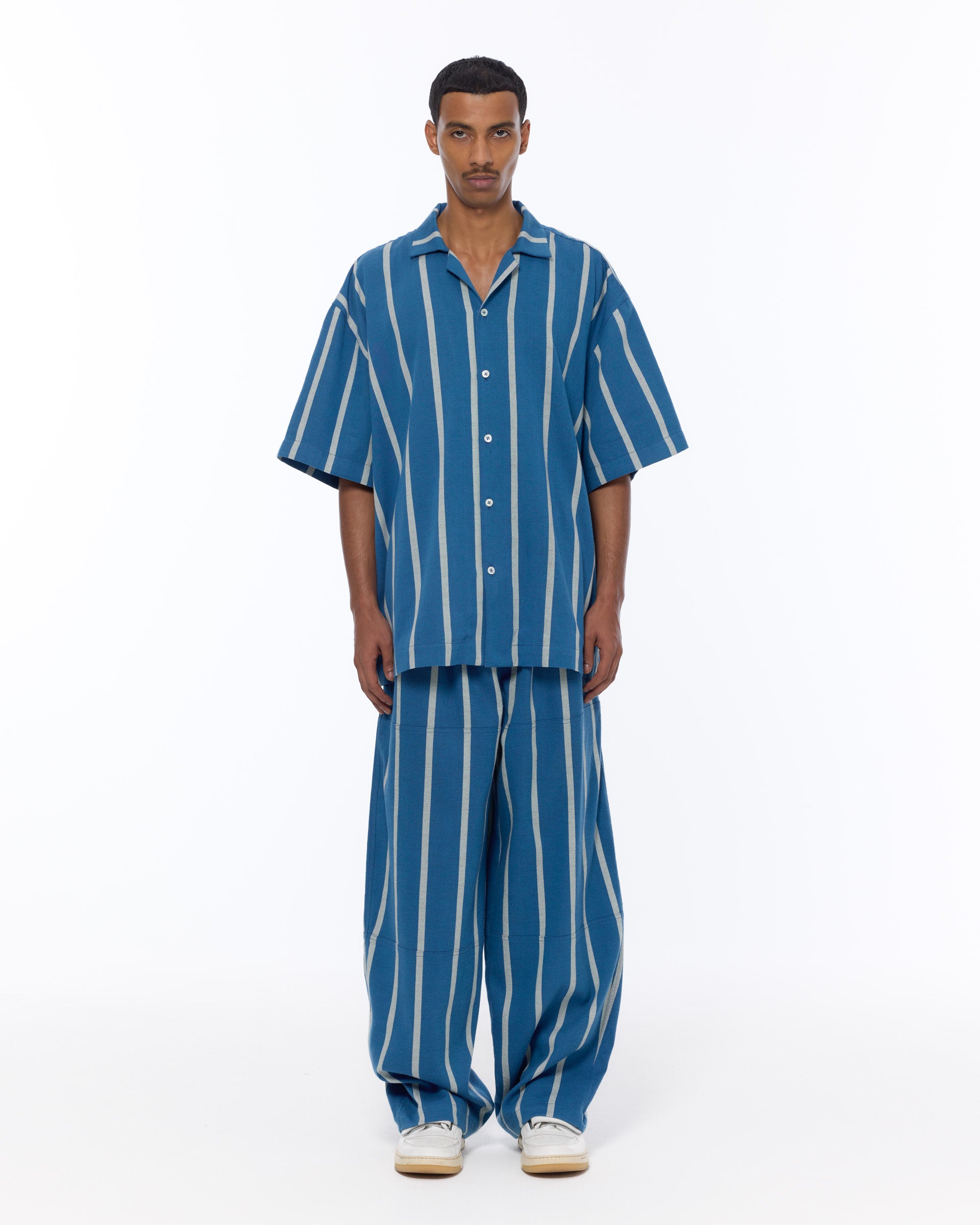 The Parachute Pant : Stripe 53