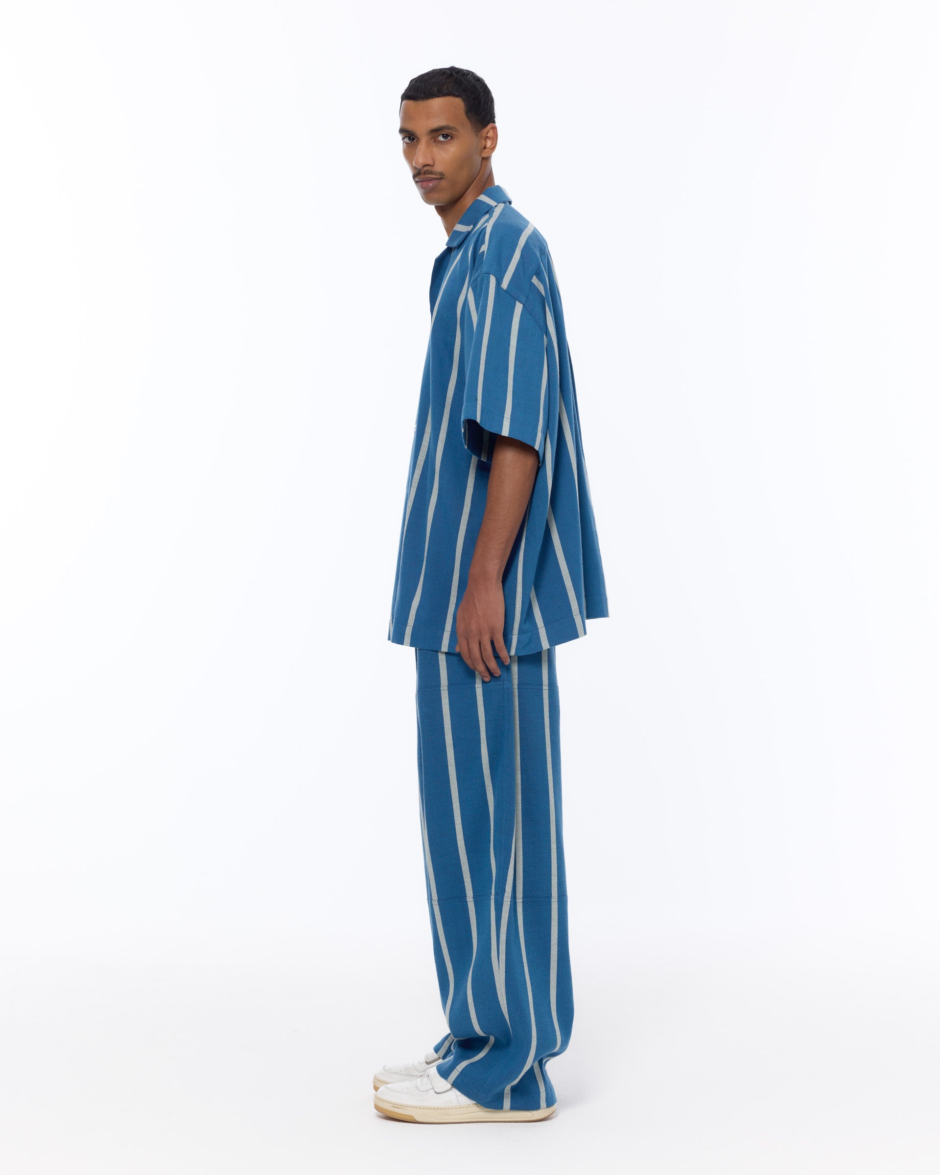 The Parachute Pant : Stripe 53