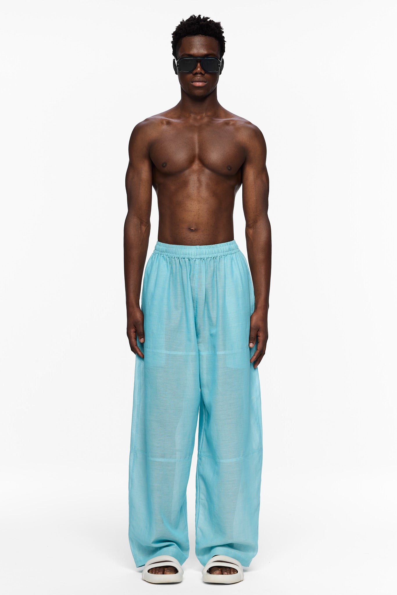 The Parachute Pant : Blue Ciel
