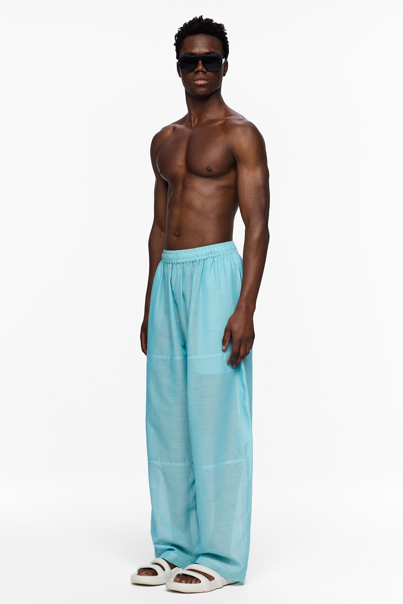 The Parachute Pant : Blue Ciel