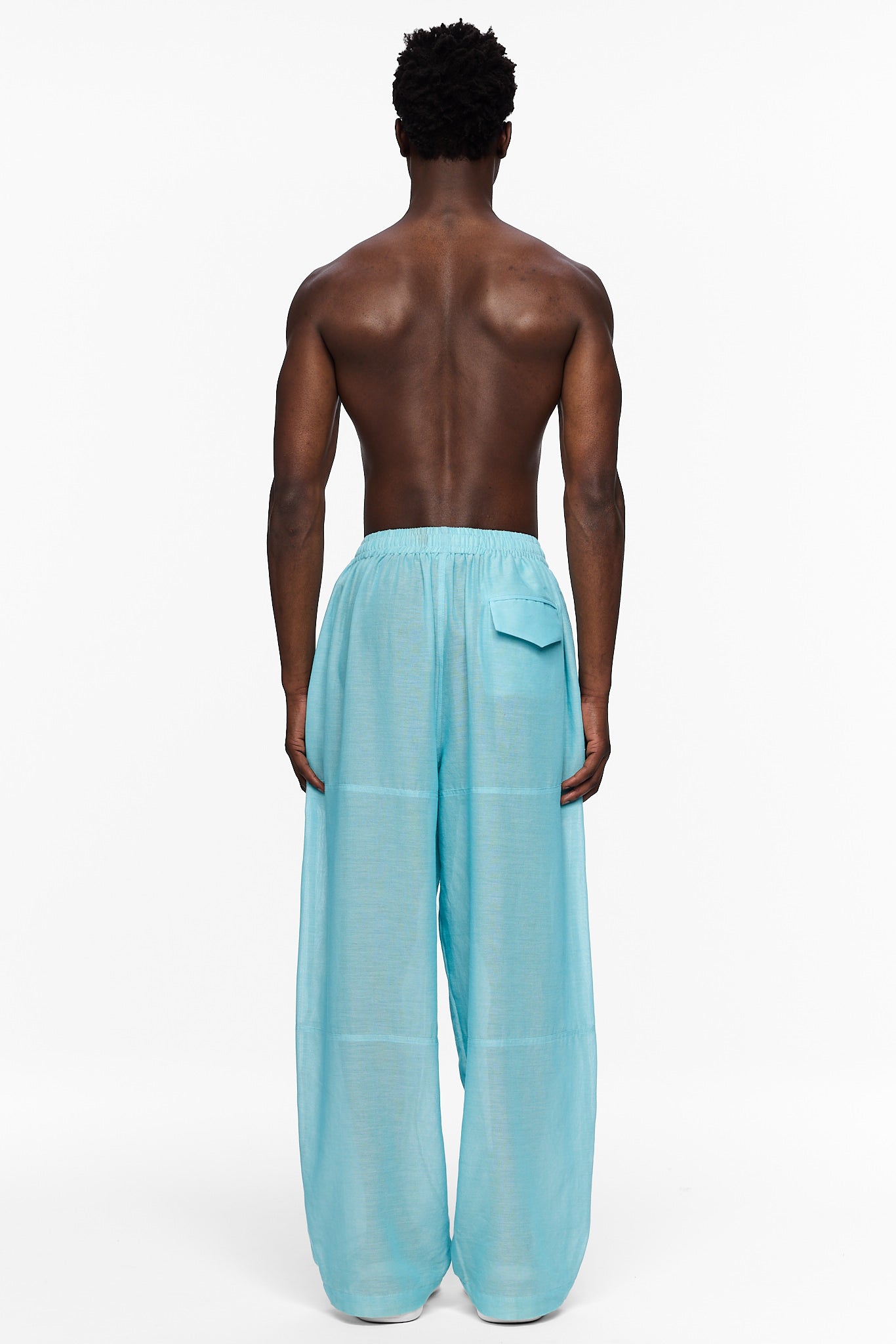 The Parachute Pant : Blue Ciel