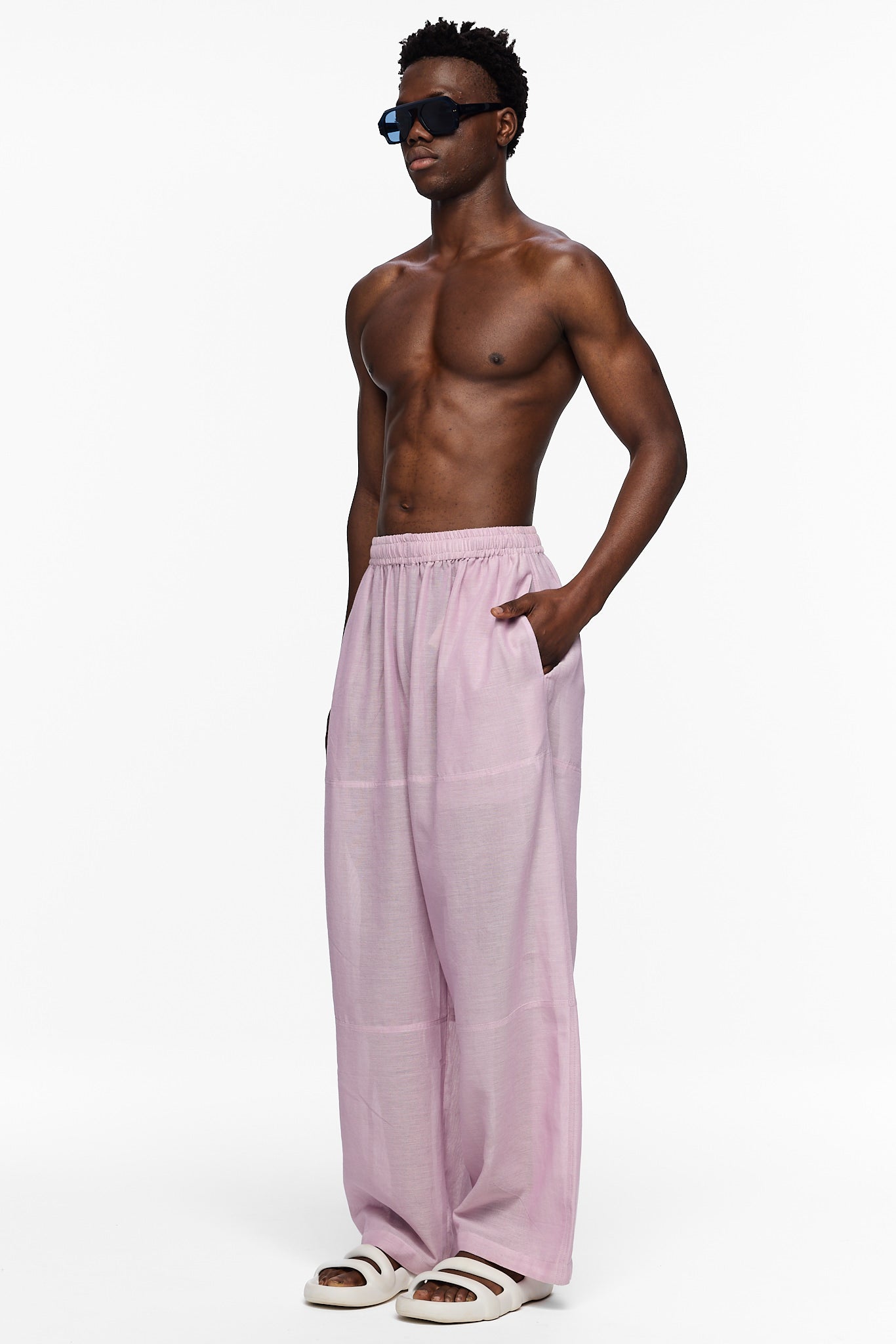 The Parachute Pant : Lavender