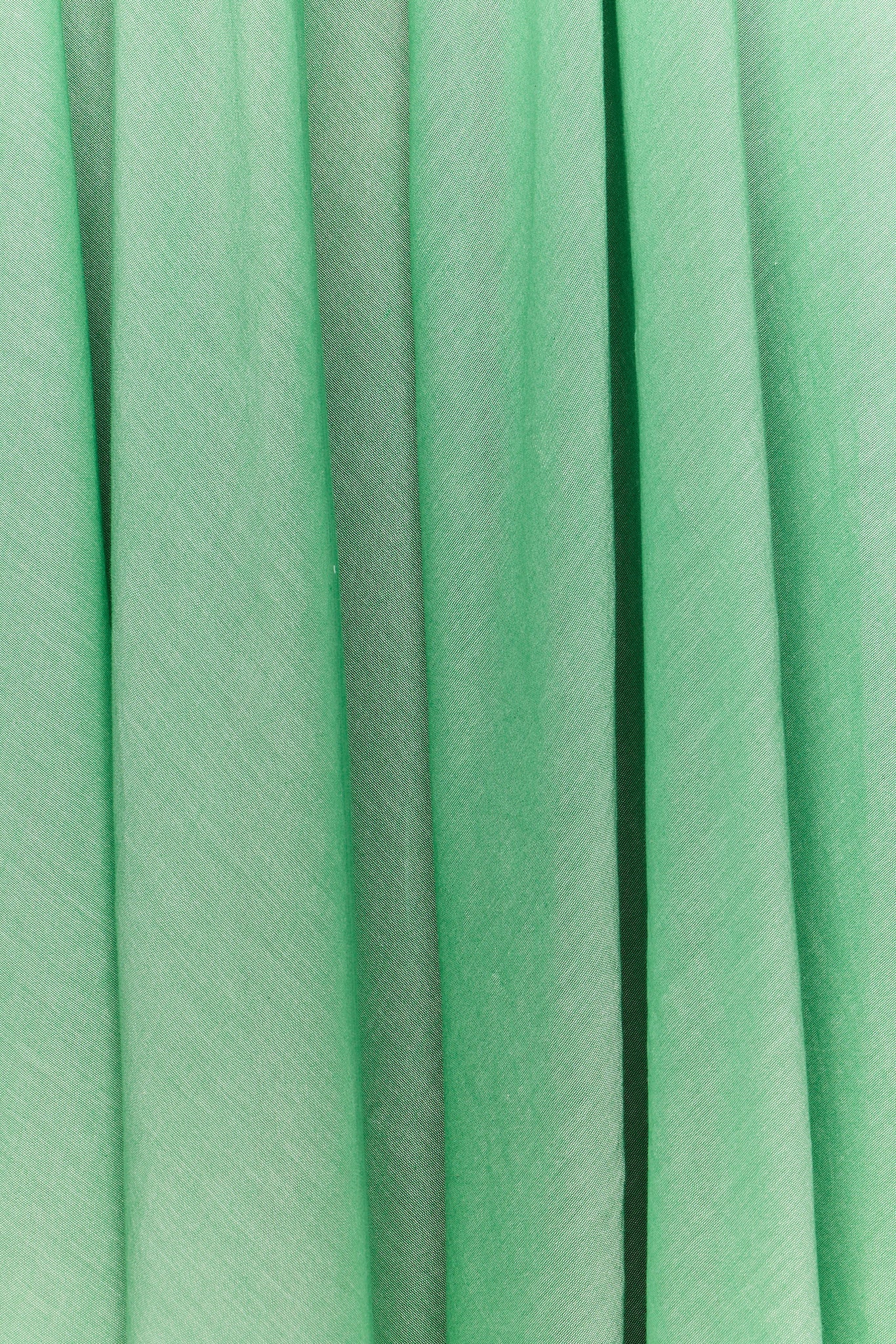 The Cape Dress - Kelly Green