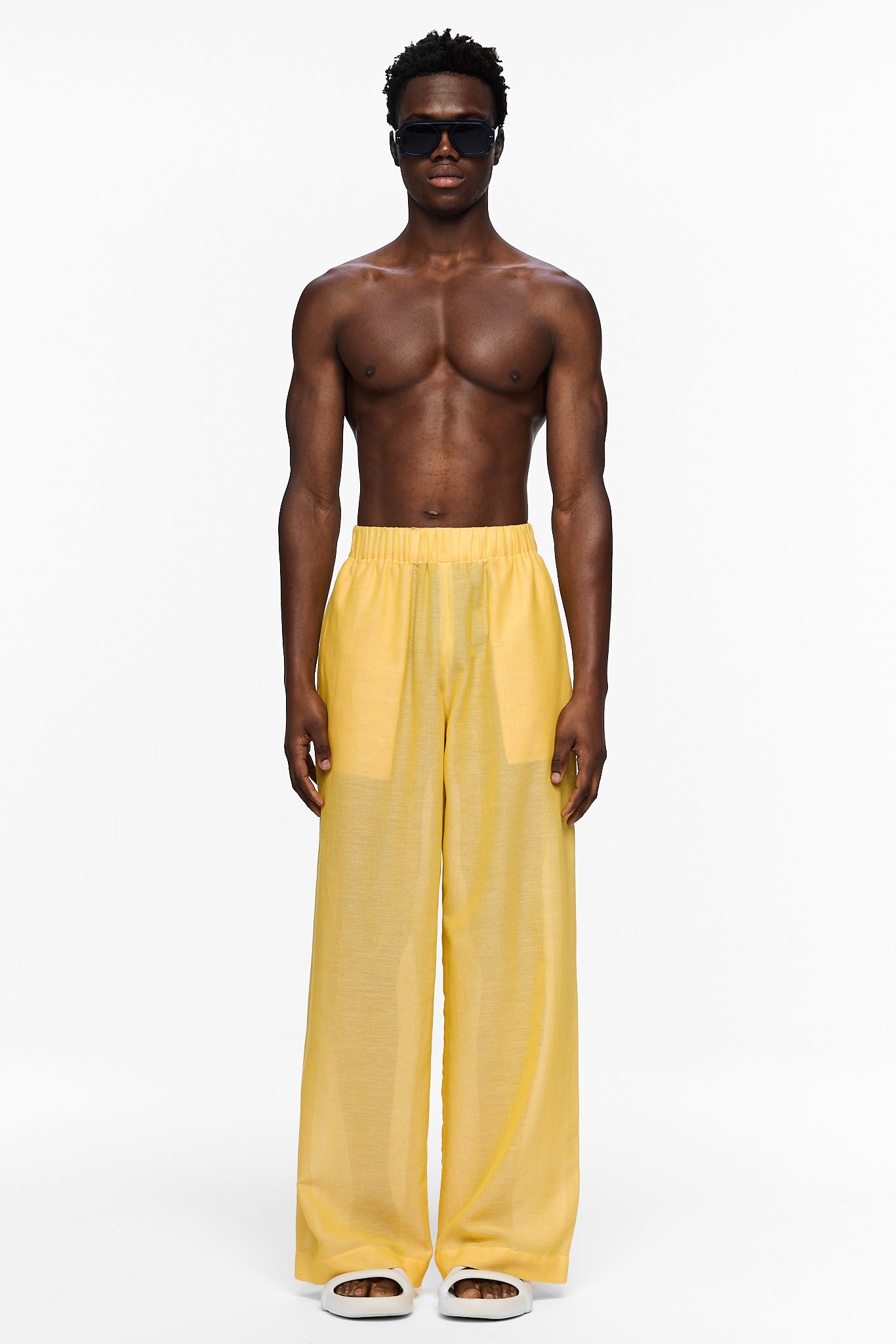 The Palazzo Pant - Canary