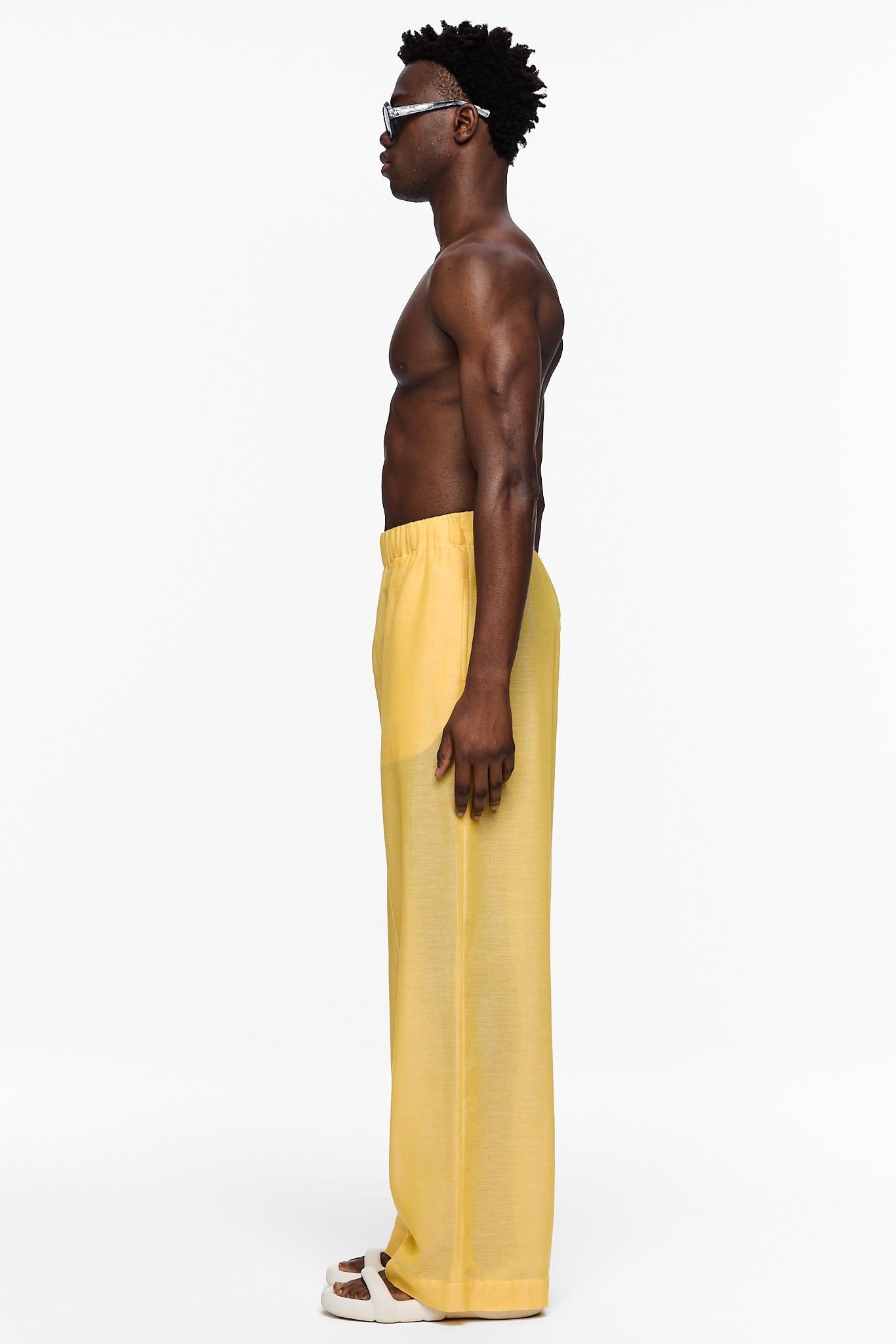 The Palazzo Pant - Canary