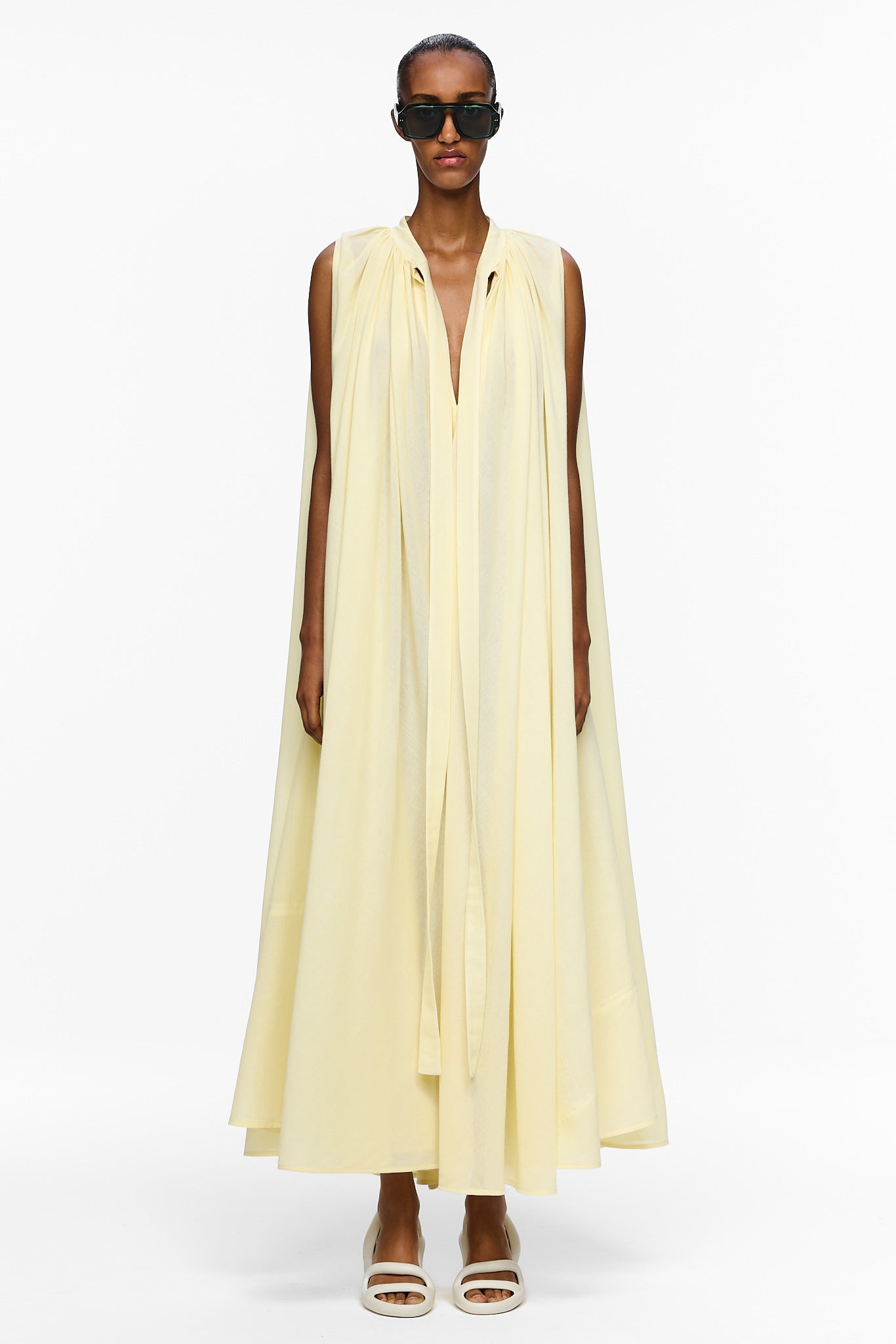 The Cape Dress - Tender