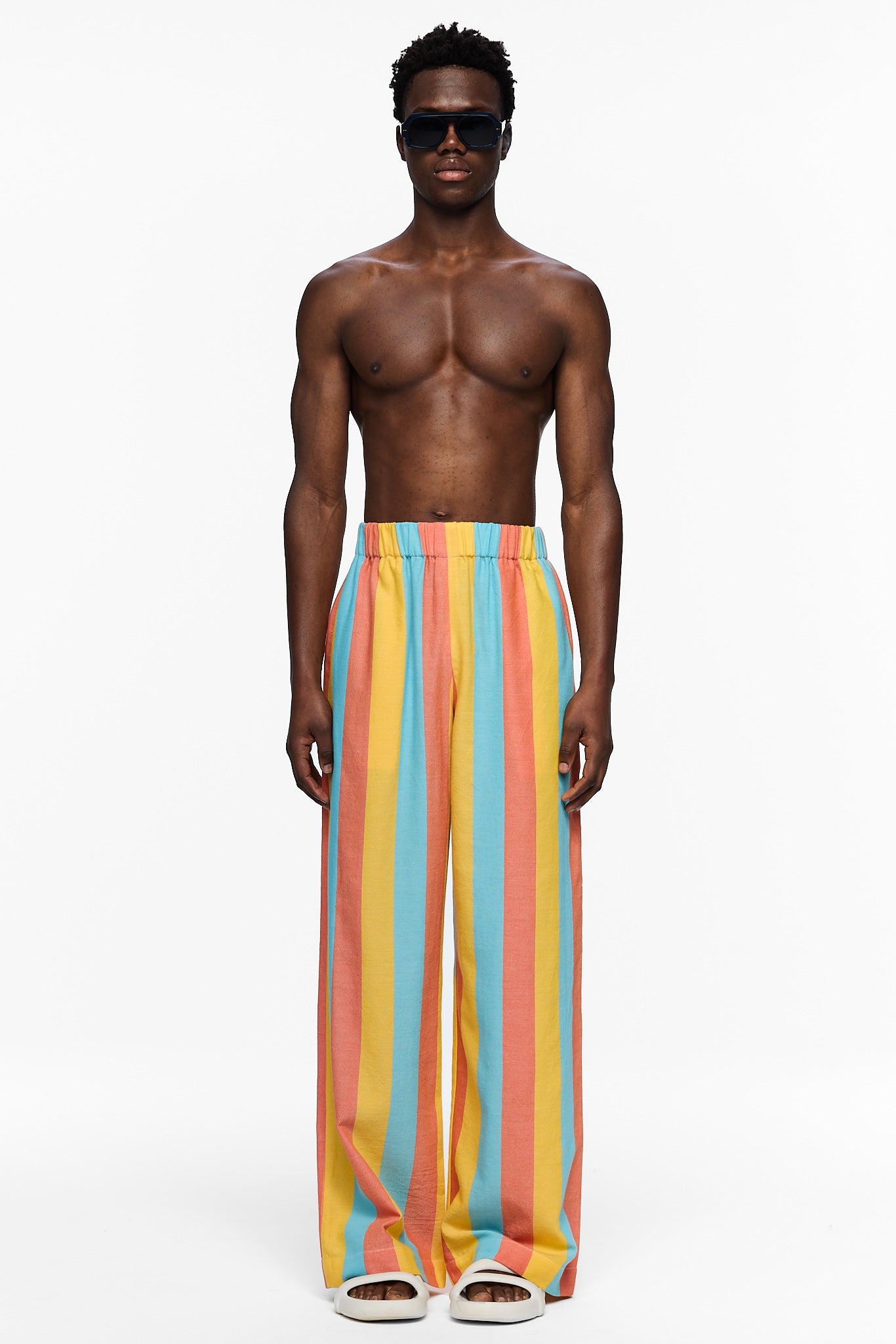 The Palazzo Pant - Stripe 10