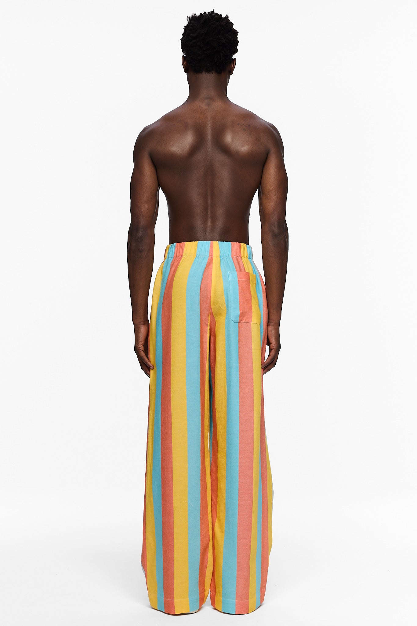 The Palazzo Pant - Stripe 10