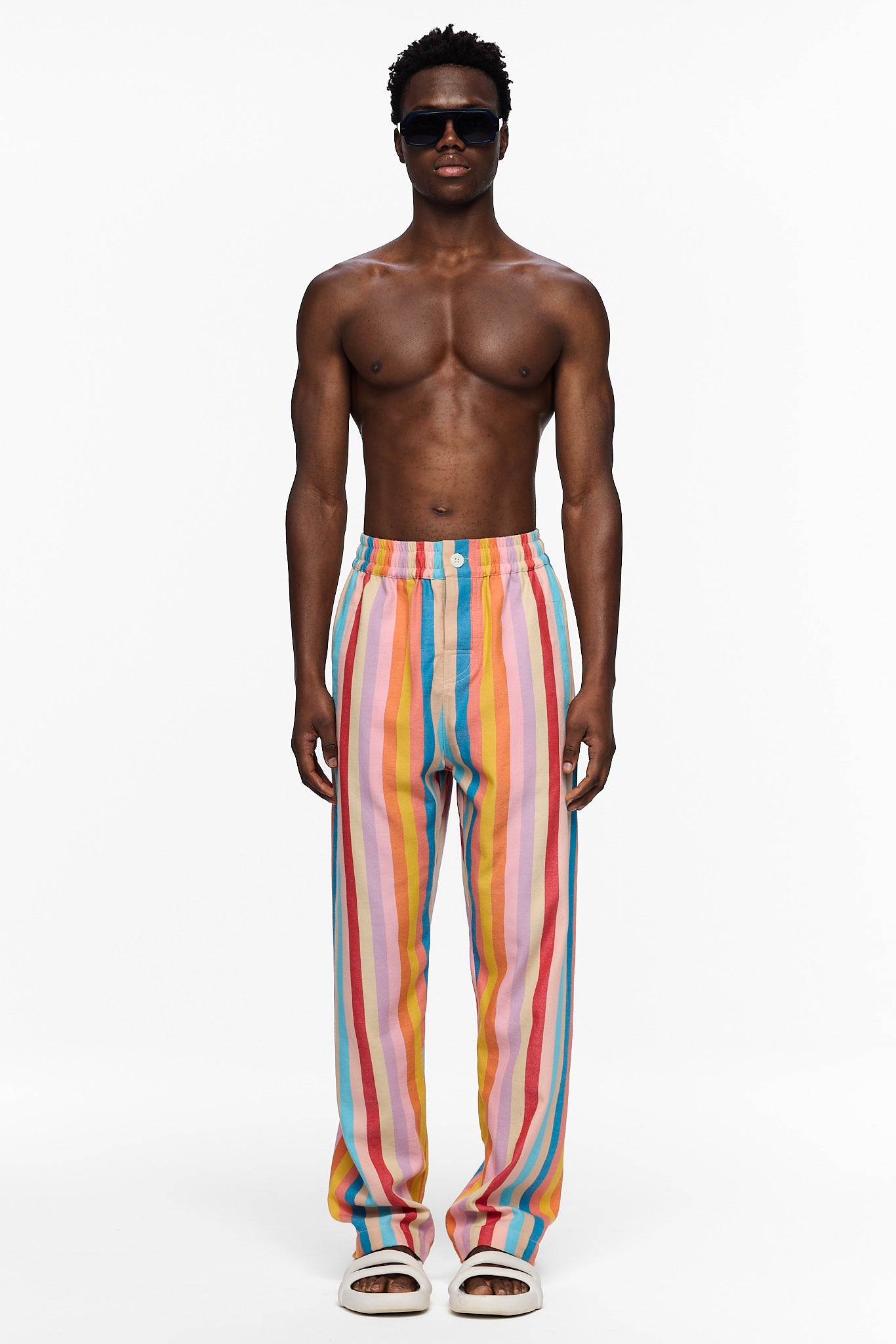 The Lounge Pant - Stripe 92