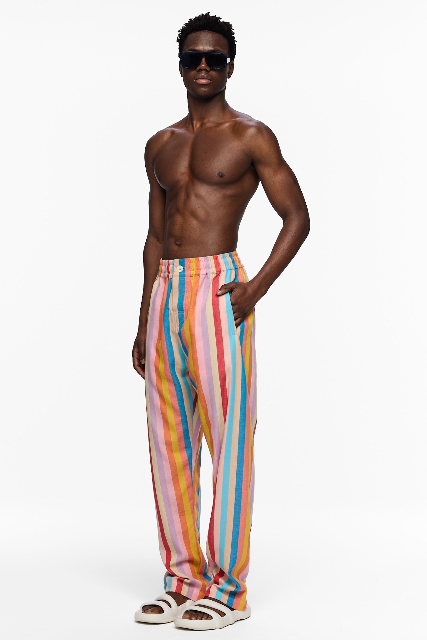 The Lounge Pant - Stripe 92