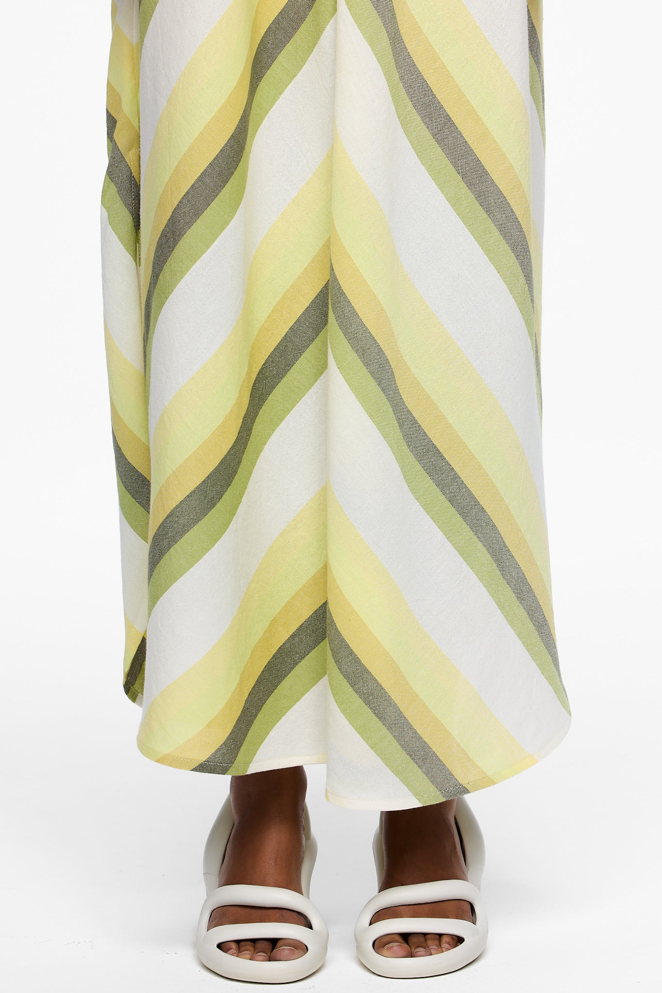 The Halter Dress - Stripe 84