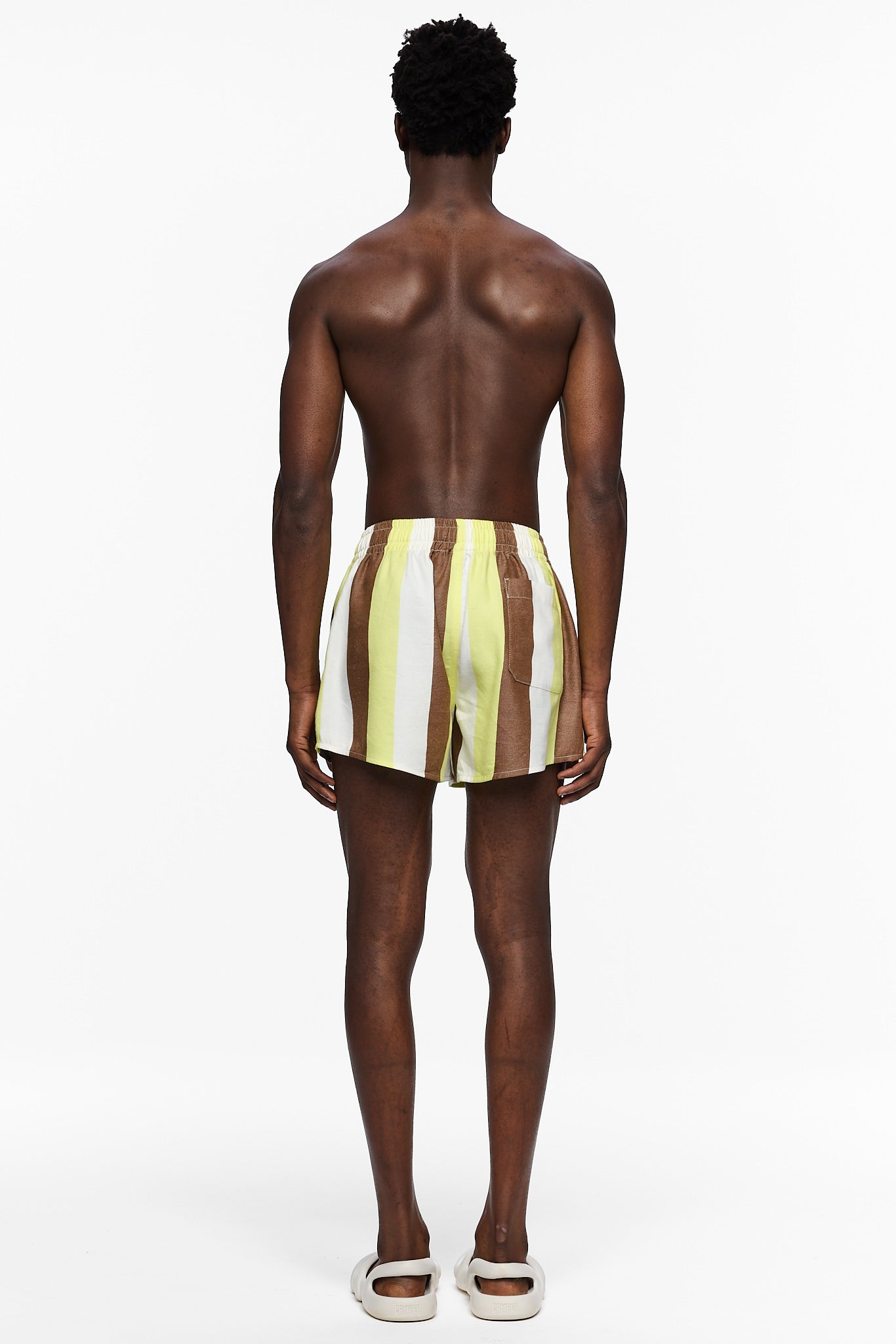 The High Waisted Short - Stripe 19