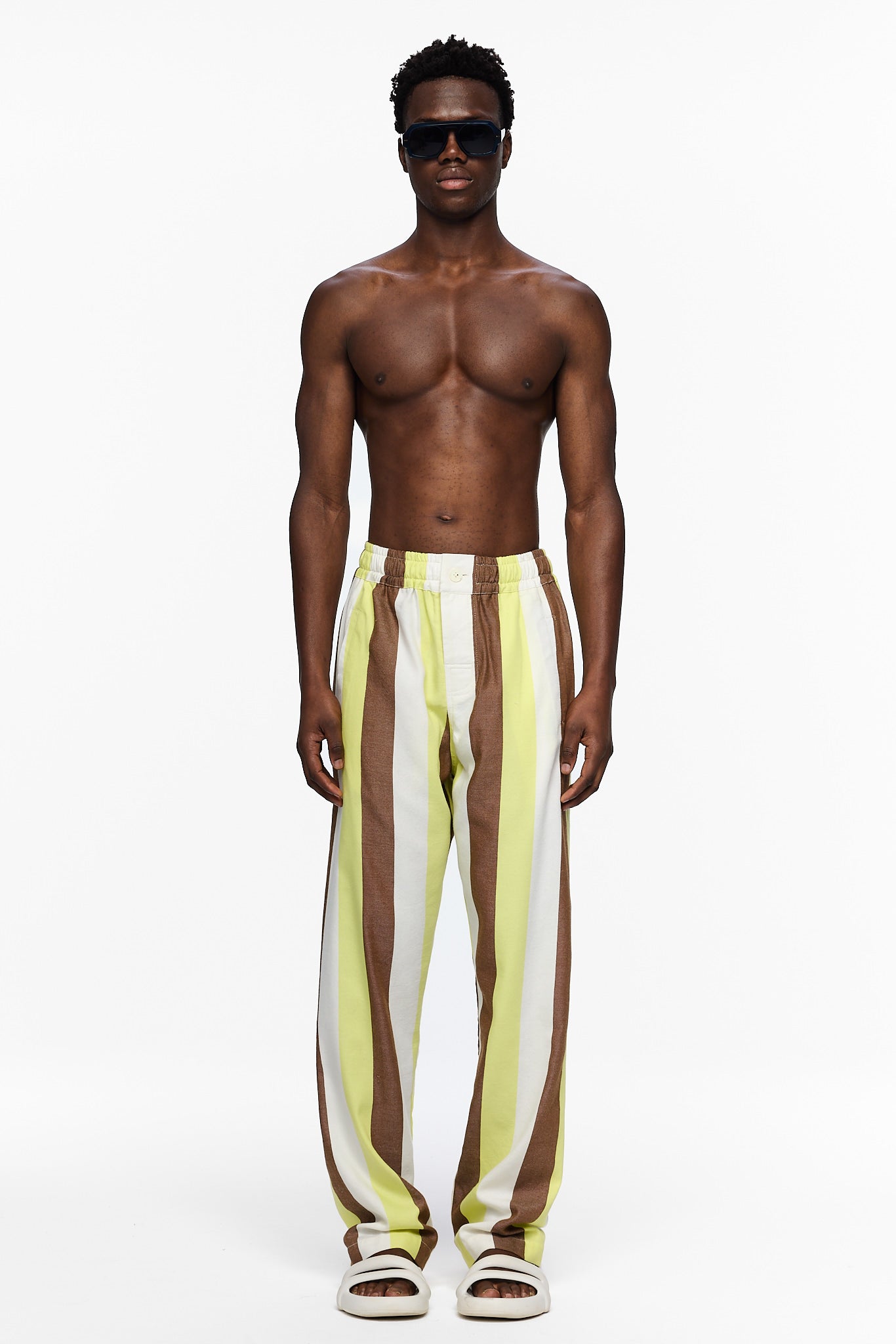 The Lounge Pant - Stripe 19