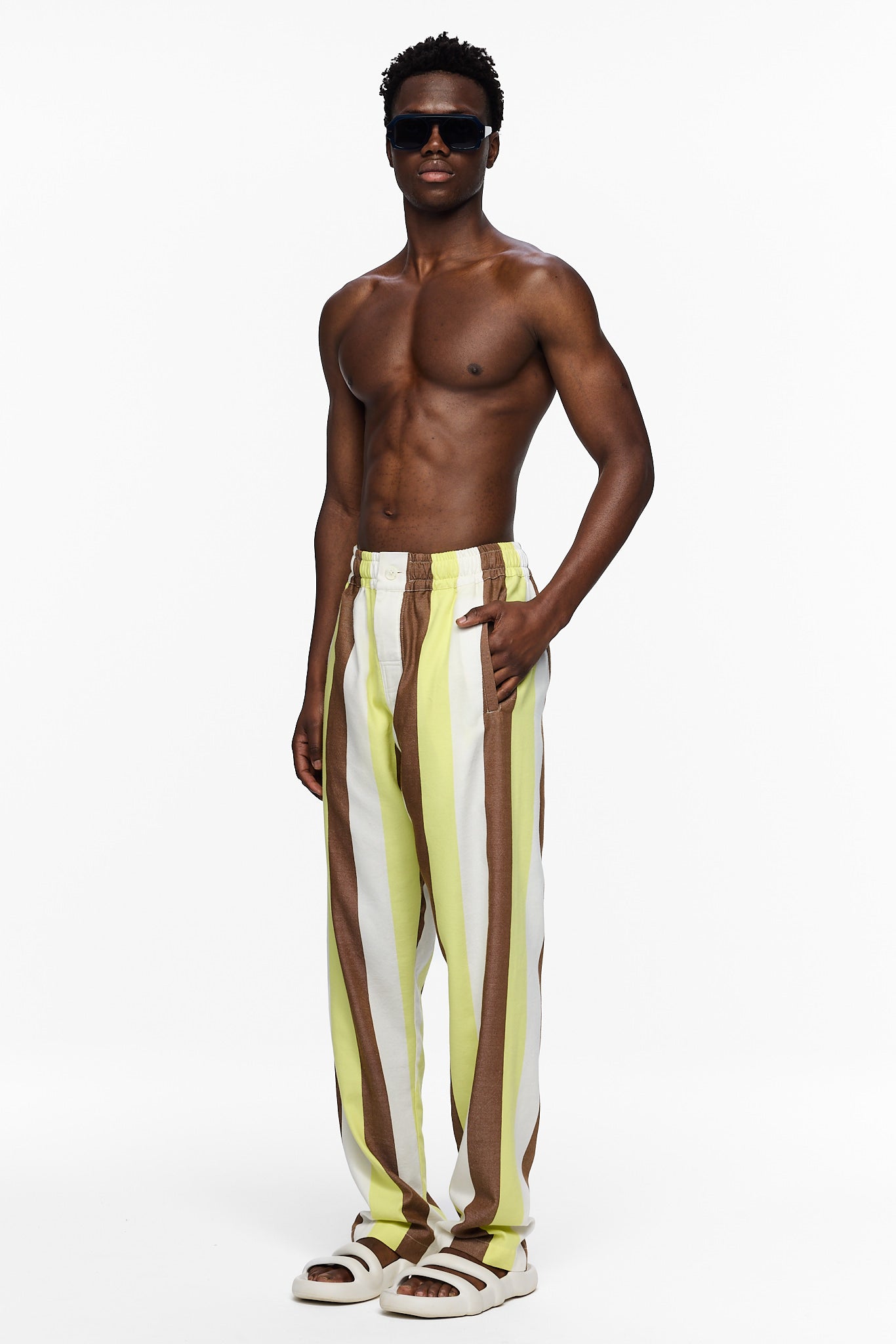 The Lounge Pant - Stripe 19