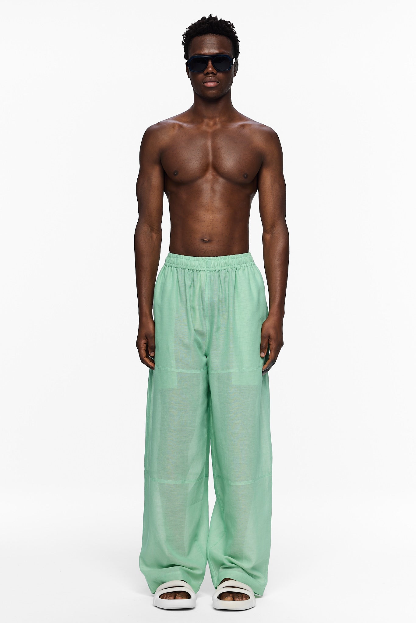 The Parachute Pant : Mint
