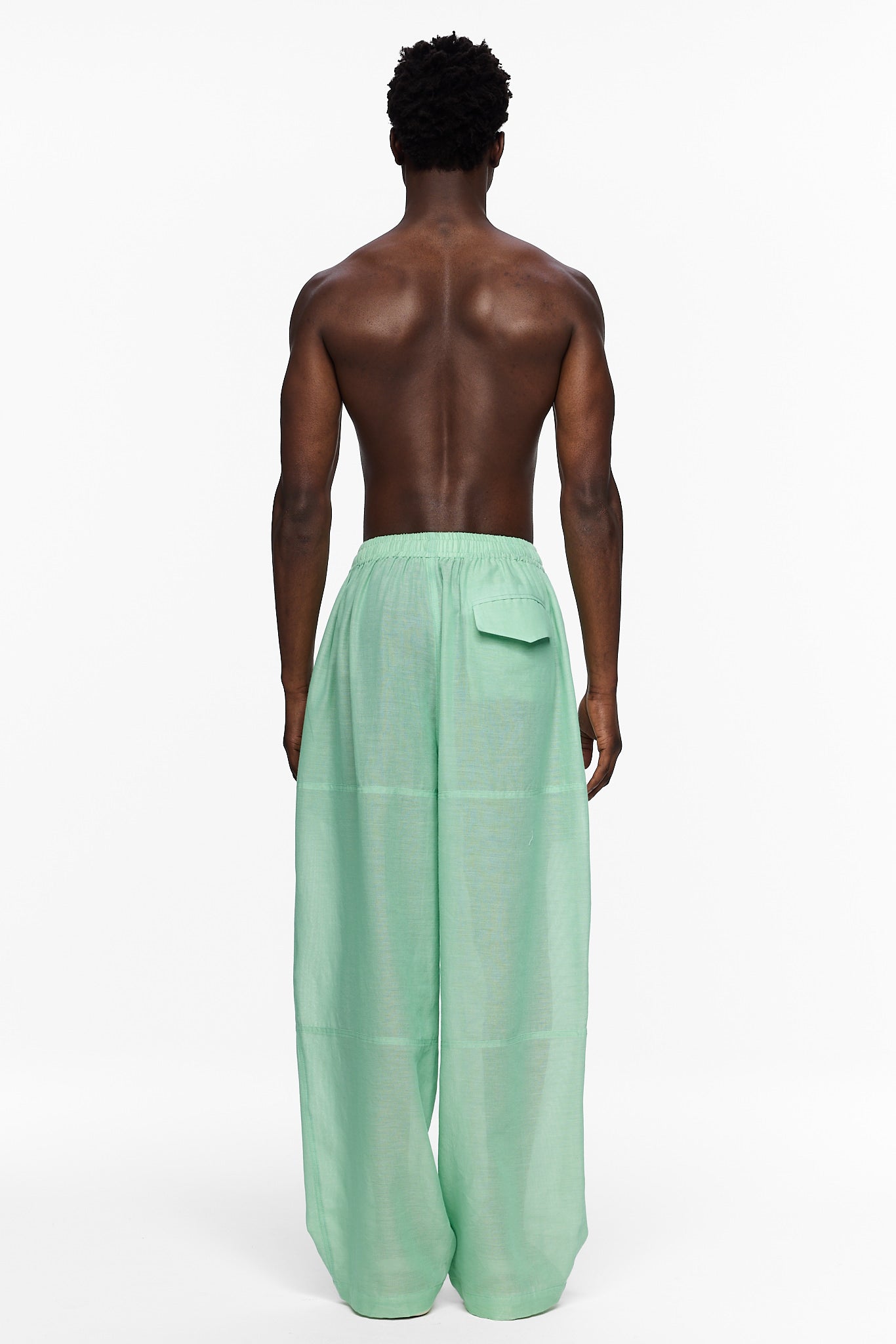 The Parachute Pant : Mint