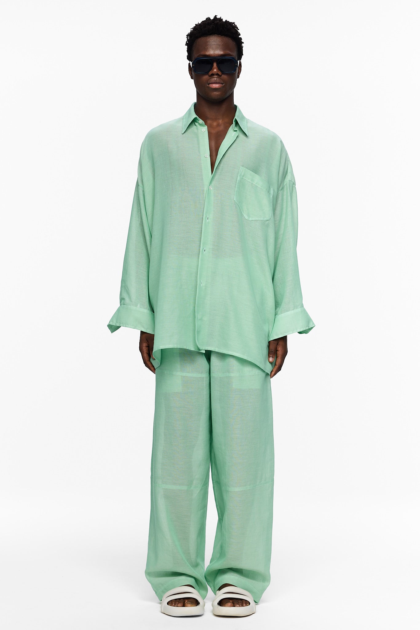 The Parachute Pant : Mint