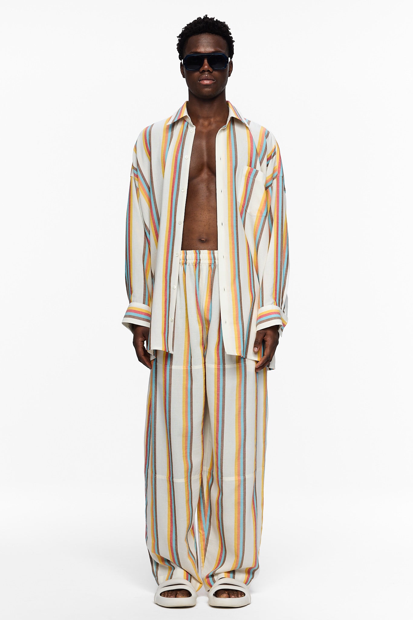 The Parachute Pant : Stripe 18