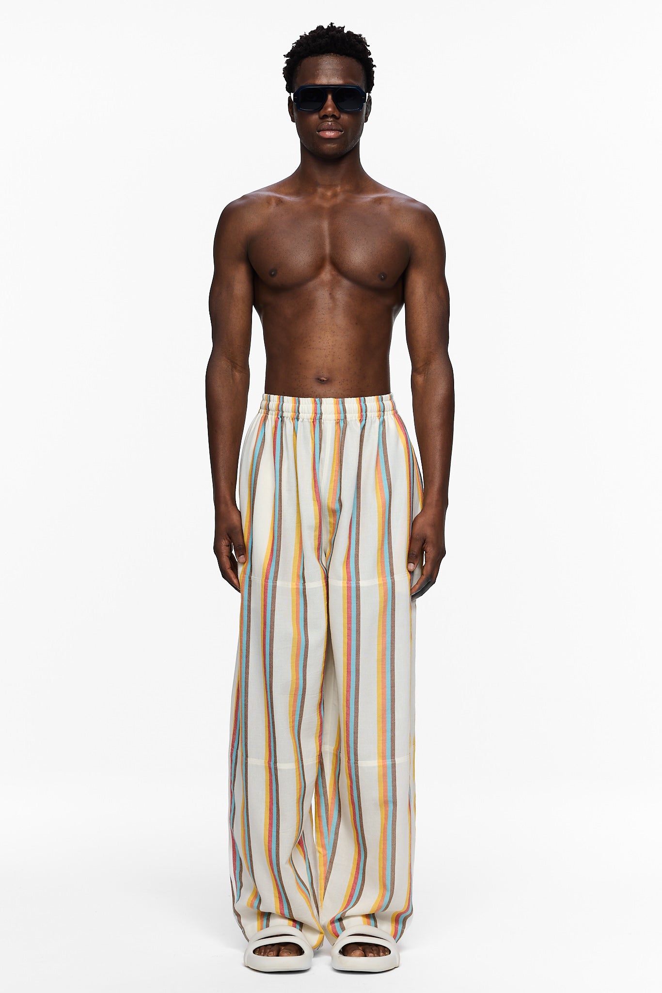 The Parachute Pant : Stripe 18