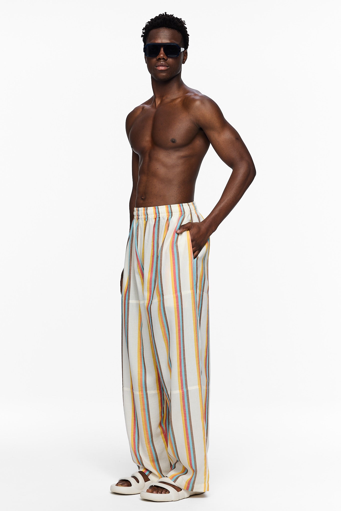 The Parachute Pant : Stripe 18
