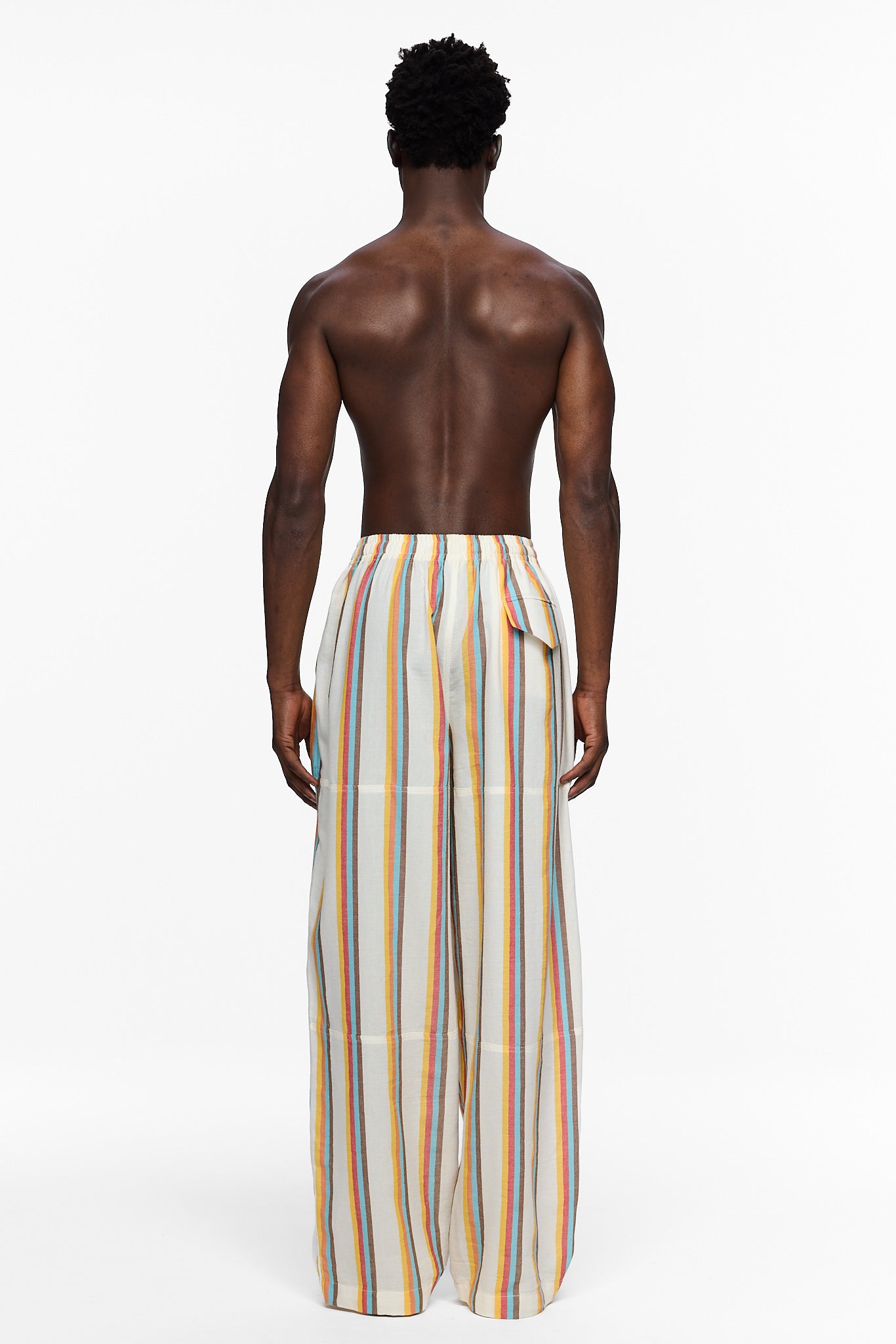 The Parachute Pant : Stripe 18