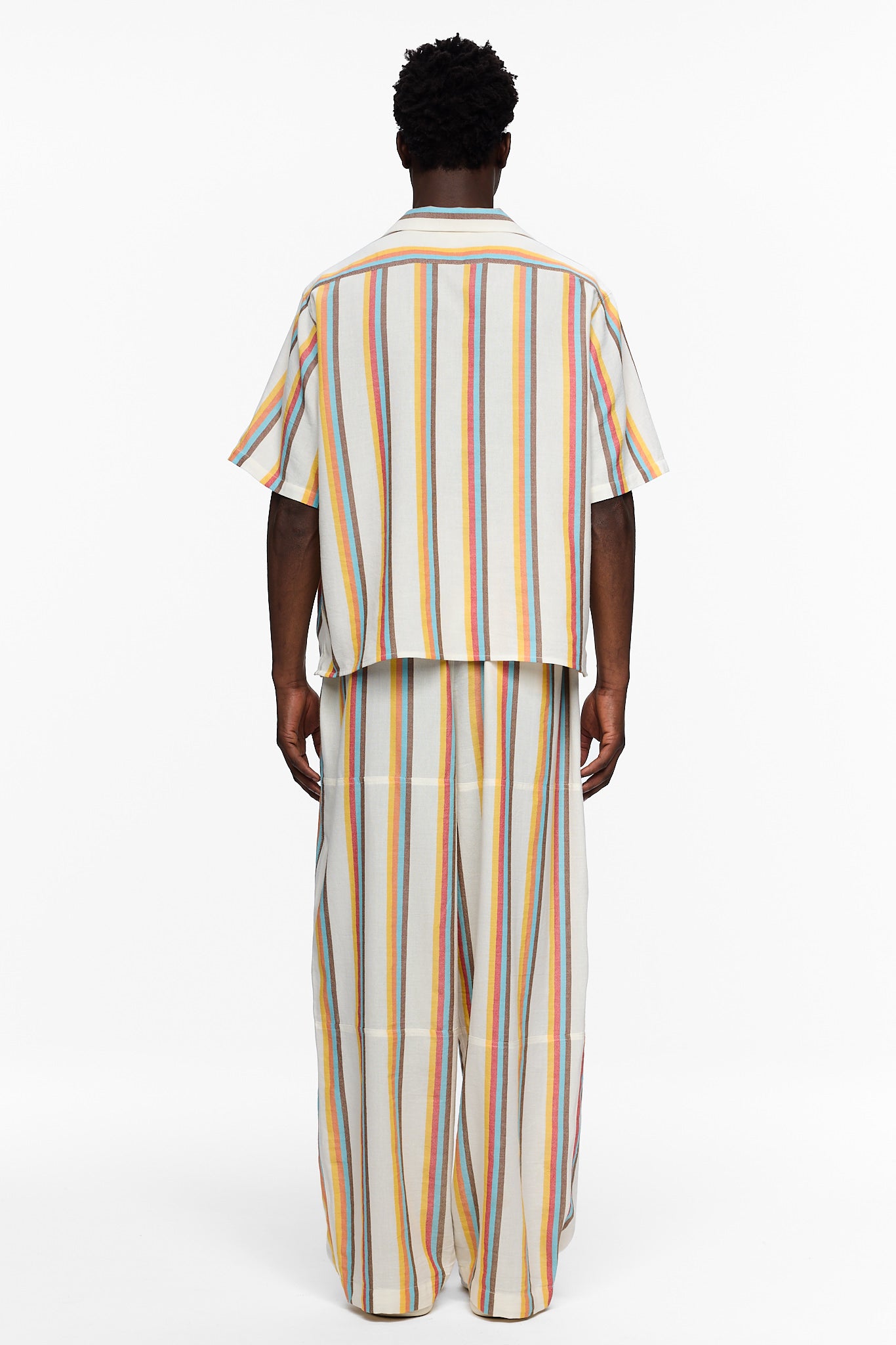The Petite Camp Shirt : Stripe 18